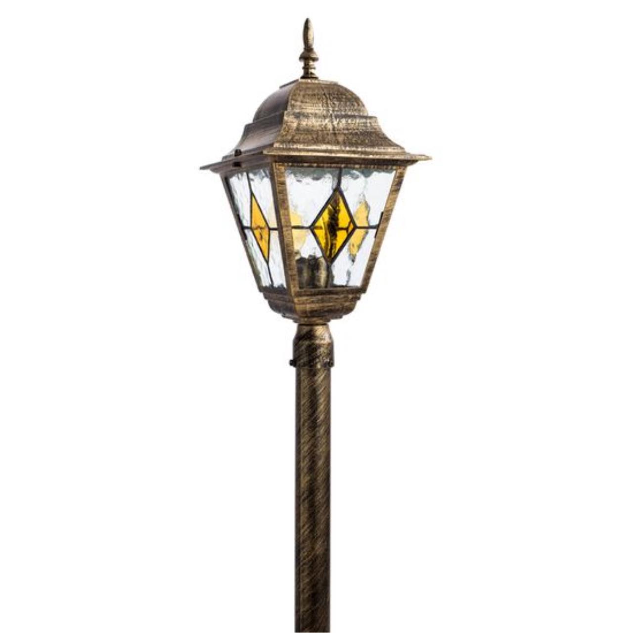Уличный светильник Arte Lamp Berlin A1016PA-1BN 