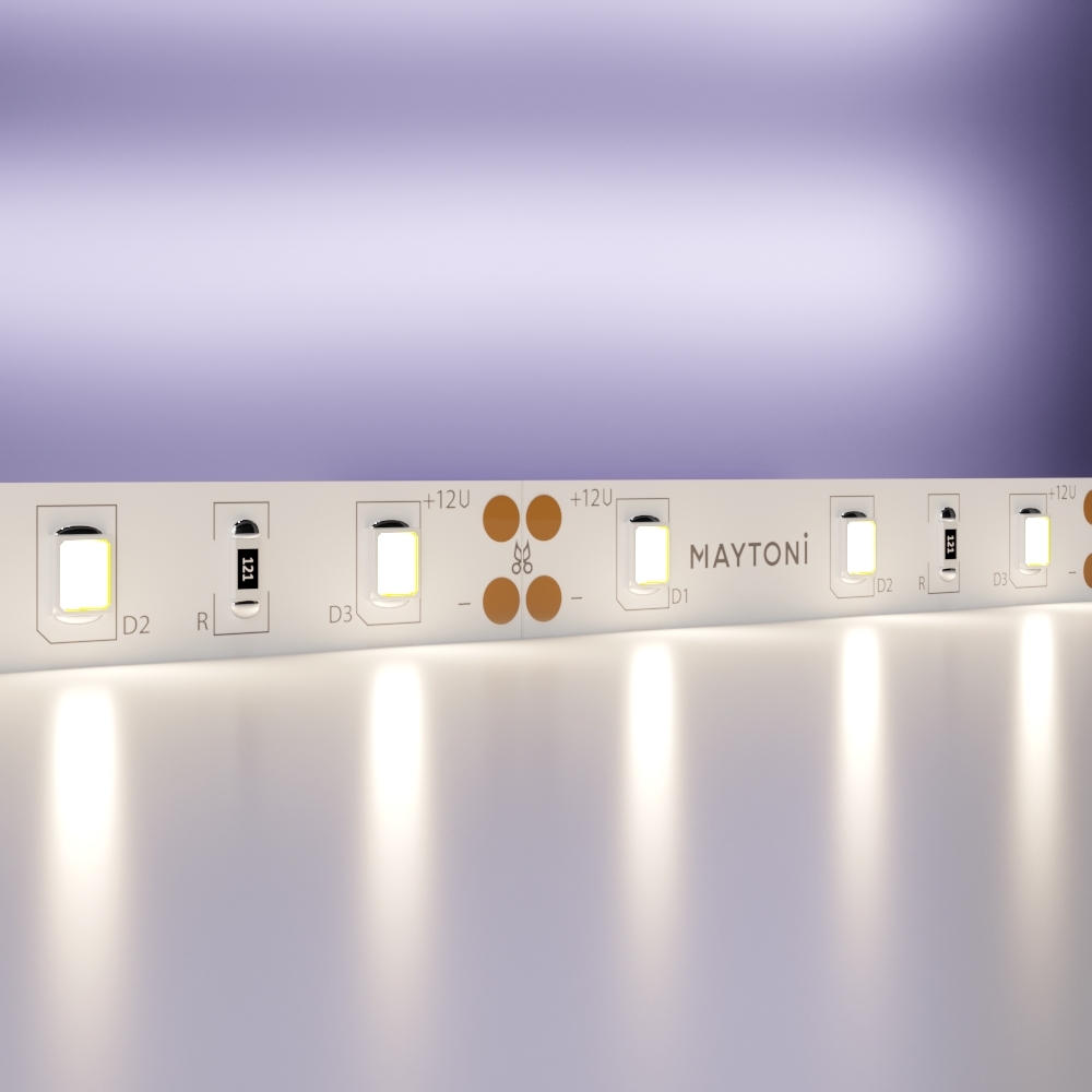 Светодиодная лента Maytoni Technical 7,2W/m дневной белый 5M 20002 