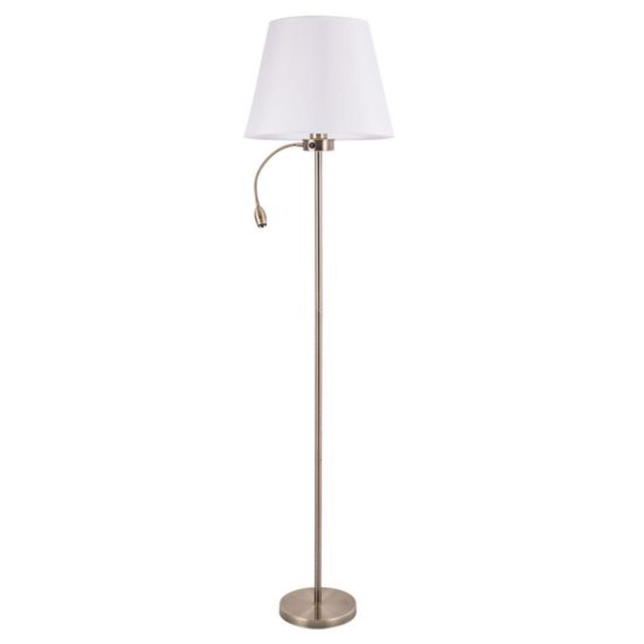 Торшер Arte Lamp Elba A2581PN-2AB 