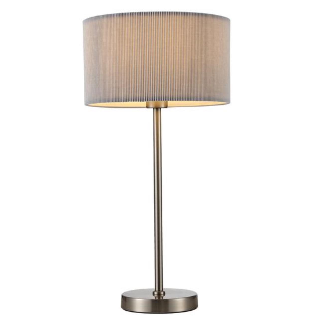 Настольная лампа Arte Lamp Mallorca A1021LT-1SS 