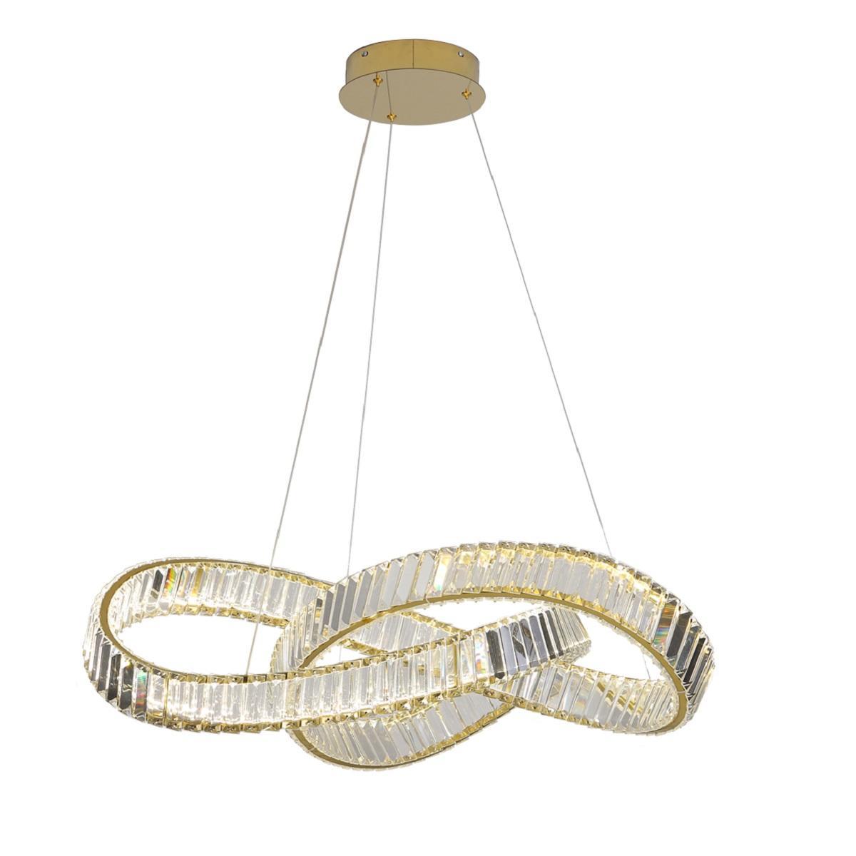 Подвесная светодиодная люстра Kink Light Олли 07664-60,20 