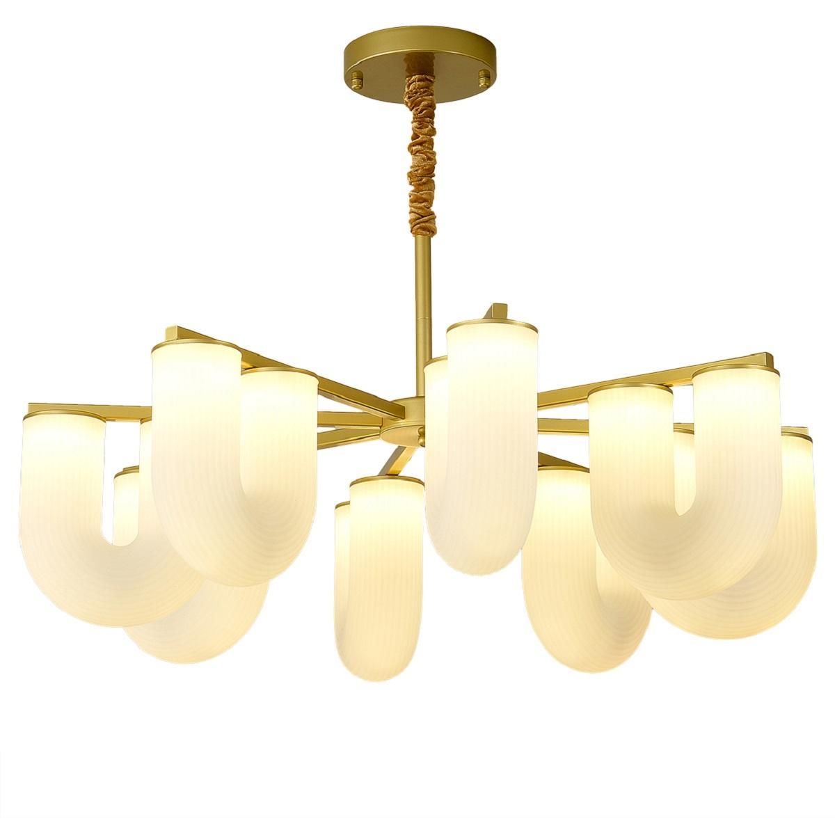 Подвесная светодиодная люстра Kink Light Нера 07679-8,33 