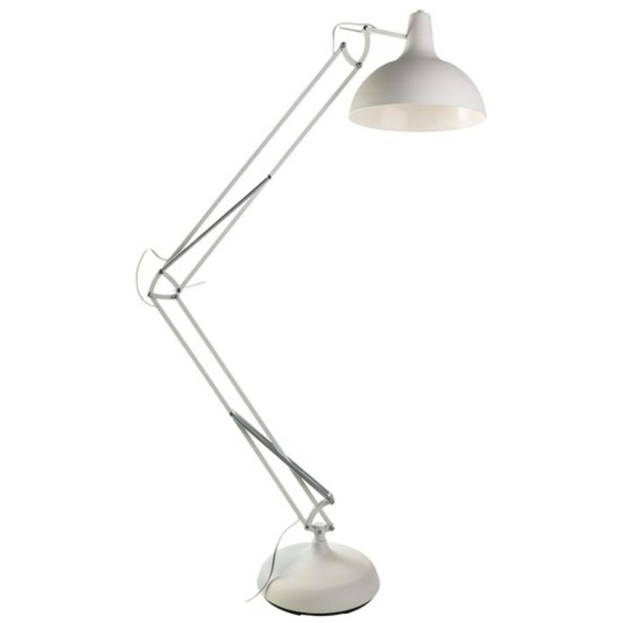 Торшер Arte Lamp Goliath A2487PN-1WH 