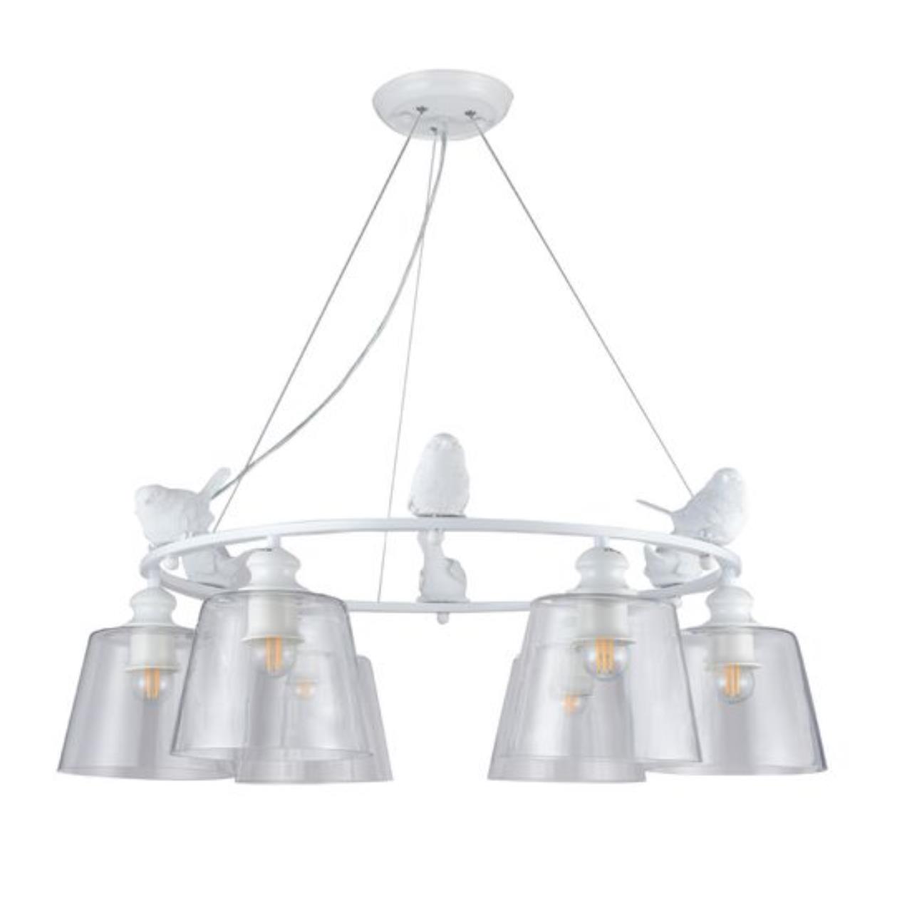 Подвесная люстра Arte Lamp Passero A4289LM-6WH 
