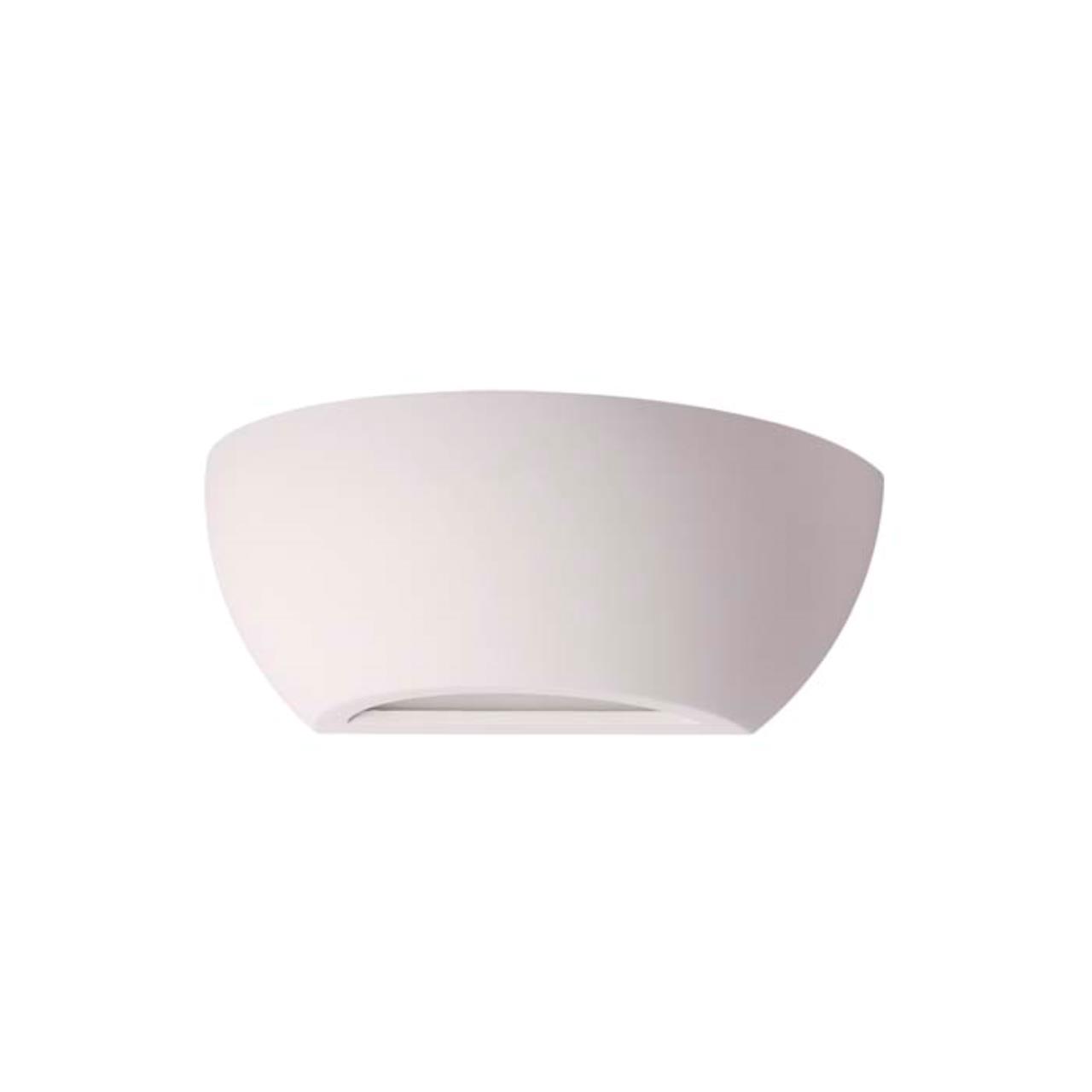 Настенный светильник SONEX Gips 3551/1W гипс белый 