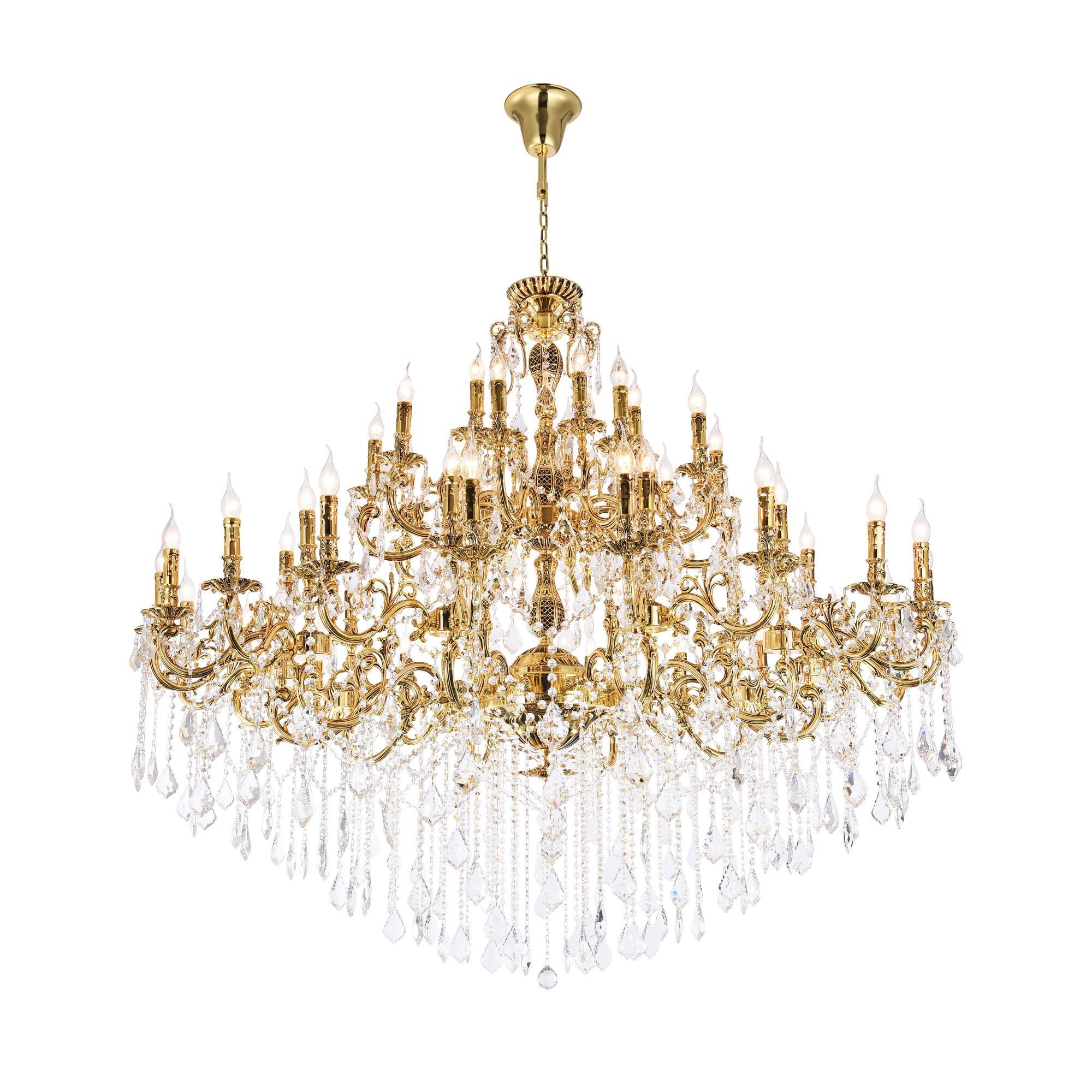 Люстра Maytoni DIA882-PL-45-G 