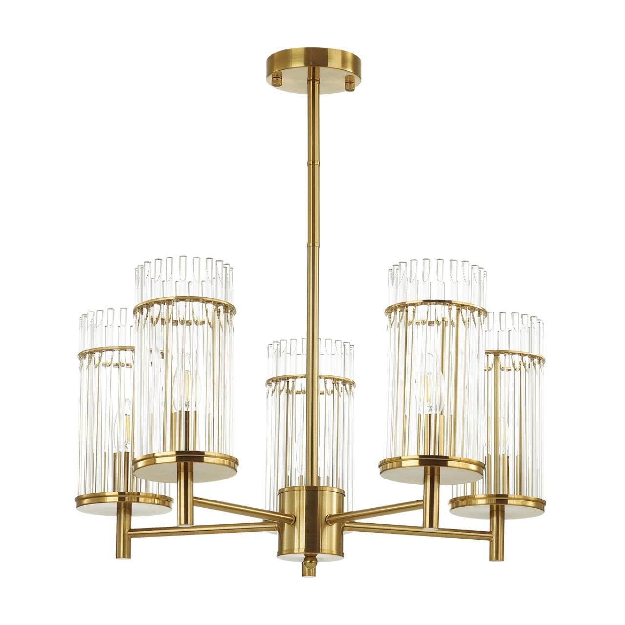 Подвесная люстра Odeon Light Midcent Formia 4809/5 