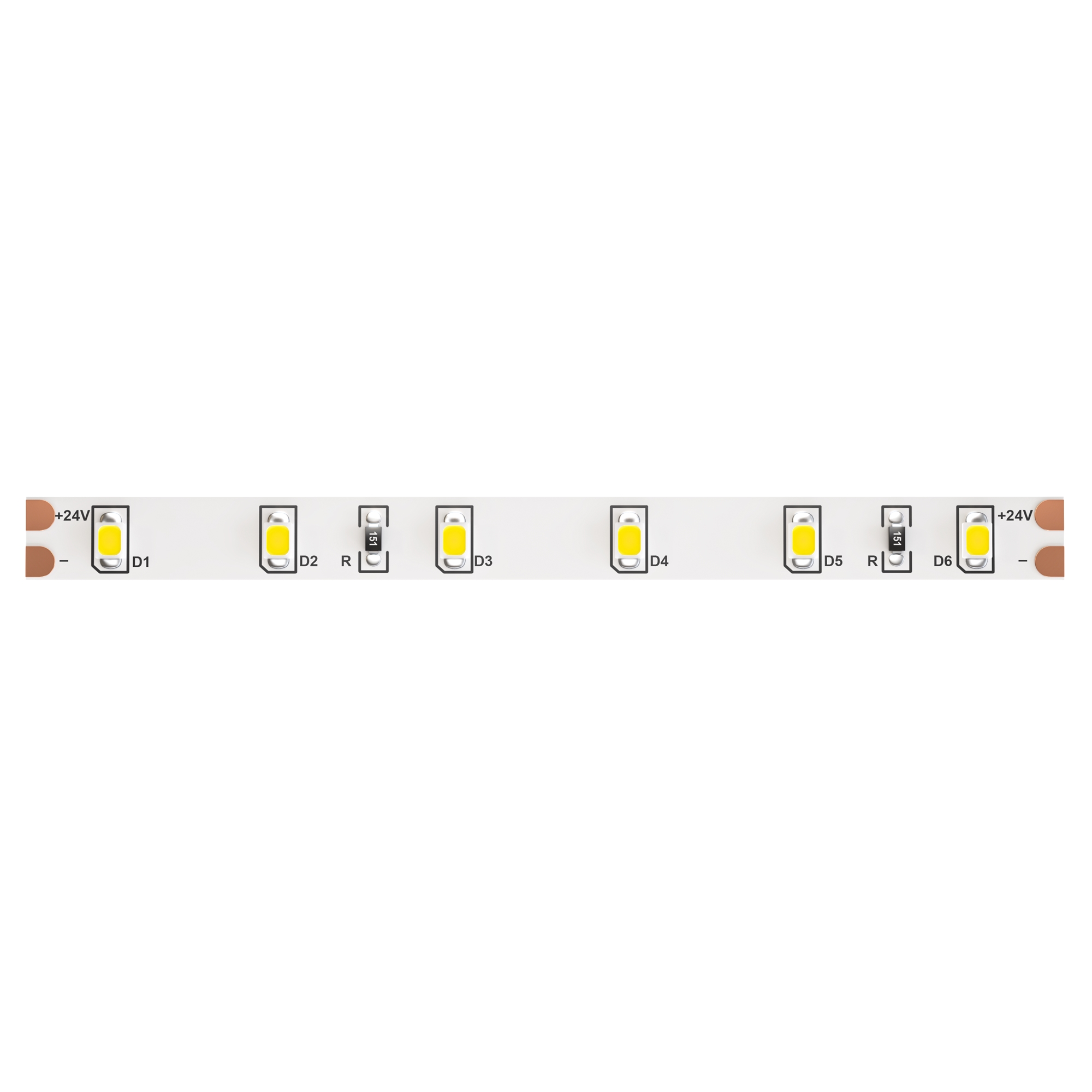 Светодиодная лента Maytoni Technical 4,8W/m 60LED/m 2835SMD холодный белый 5M 10138 