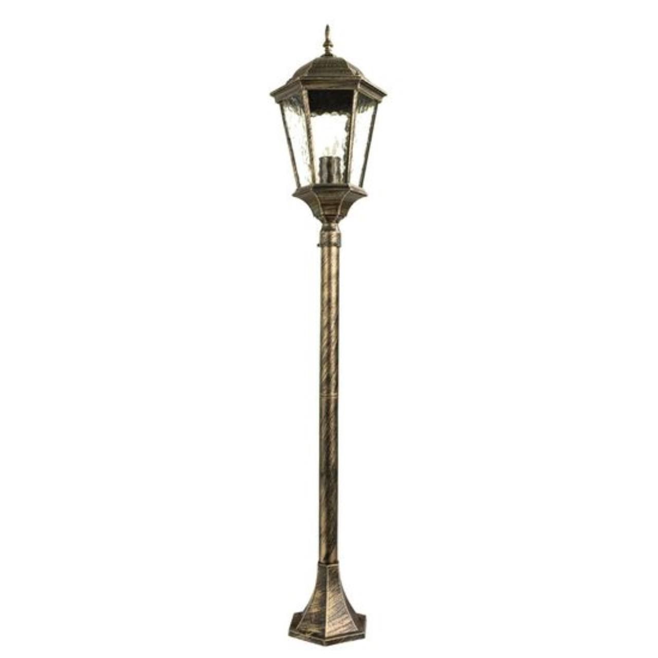 Уличный светильник Arte Lamp Genova A1206PA-1BN 