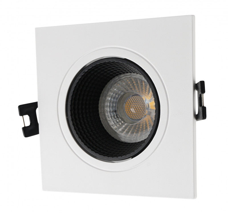 Встраиваемый светильник Denkirs DK3071-WH+BK 