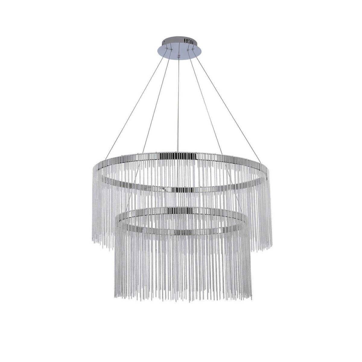 Подвесная светодиодная люстра Kink Light Агни 08260-80+60,02 