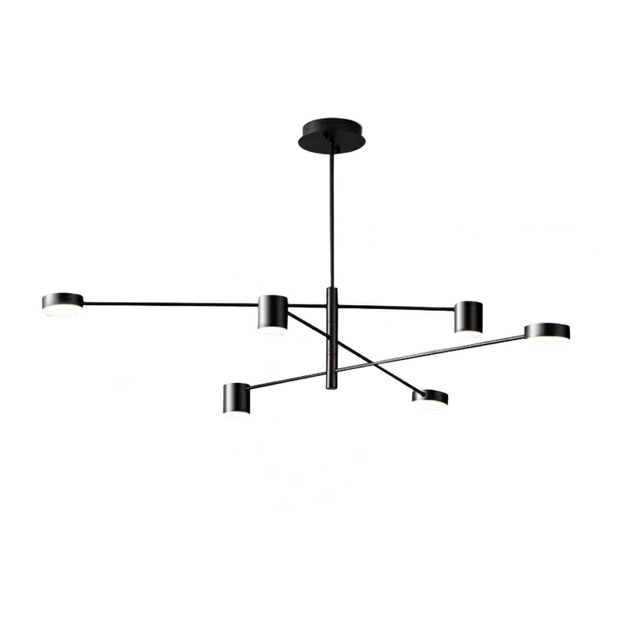 Подвесная светодиодная люстра Kink Light Мекли 07650-6,19(4000K) 