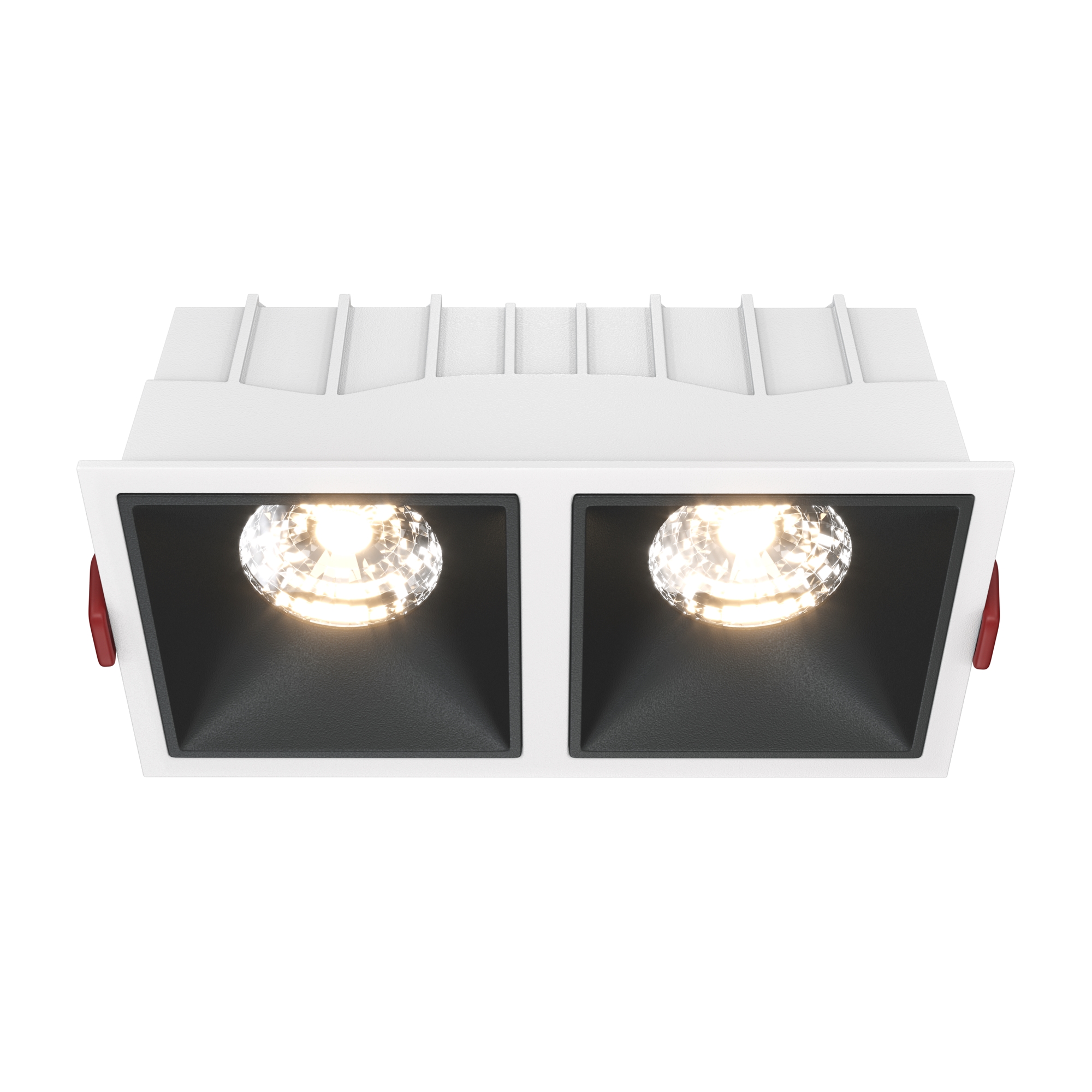 Встраиваемый светодиодный светильник Maytoni Technical Alfa LED Dim Triac DL043-02-15W3K-D-SQ-WB 