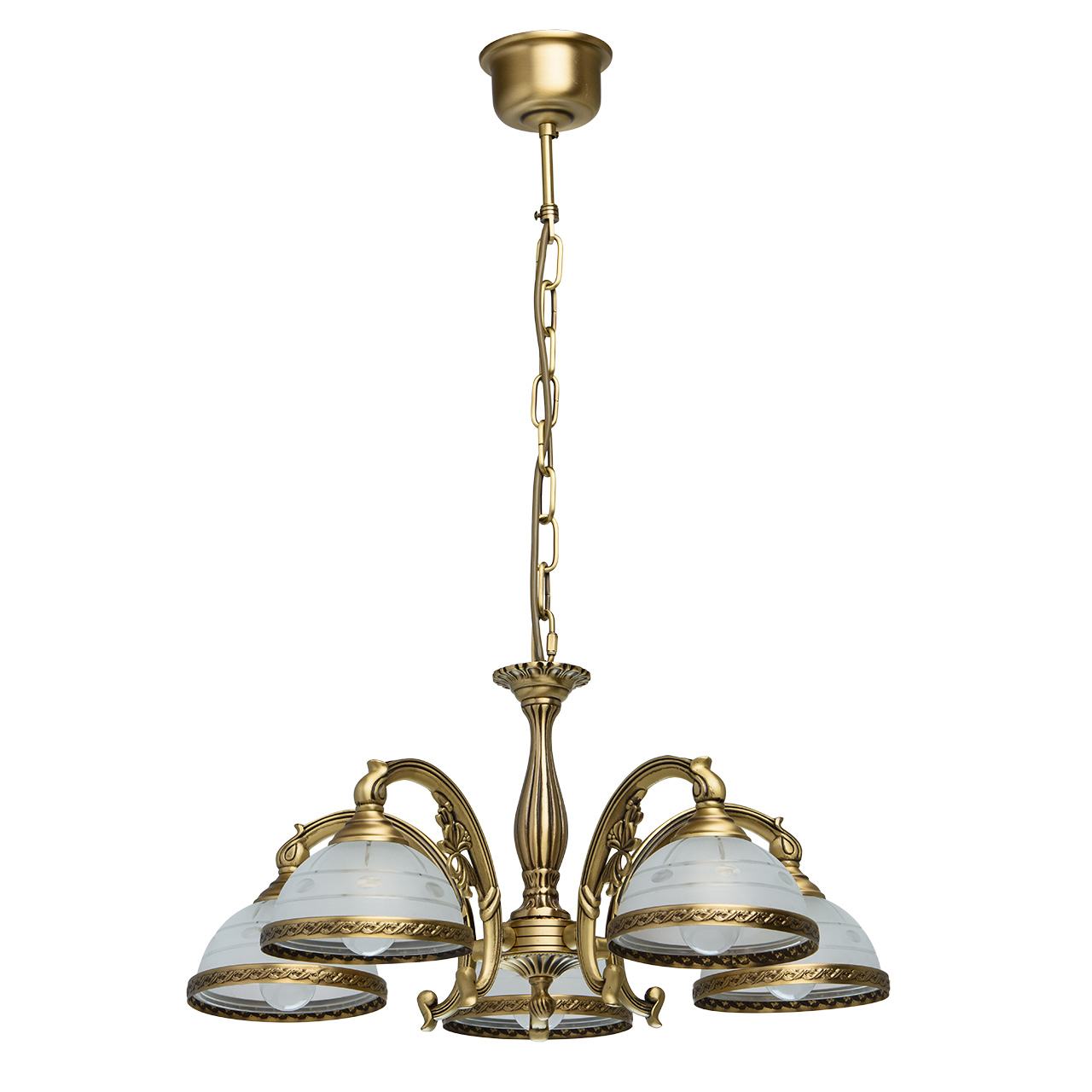 Подвесная люстра MW-Light Ангел 295011005 