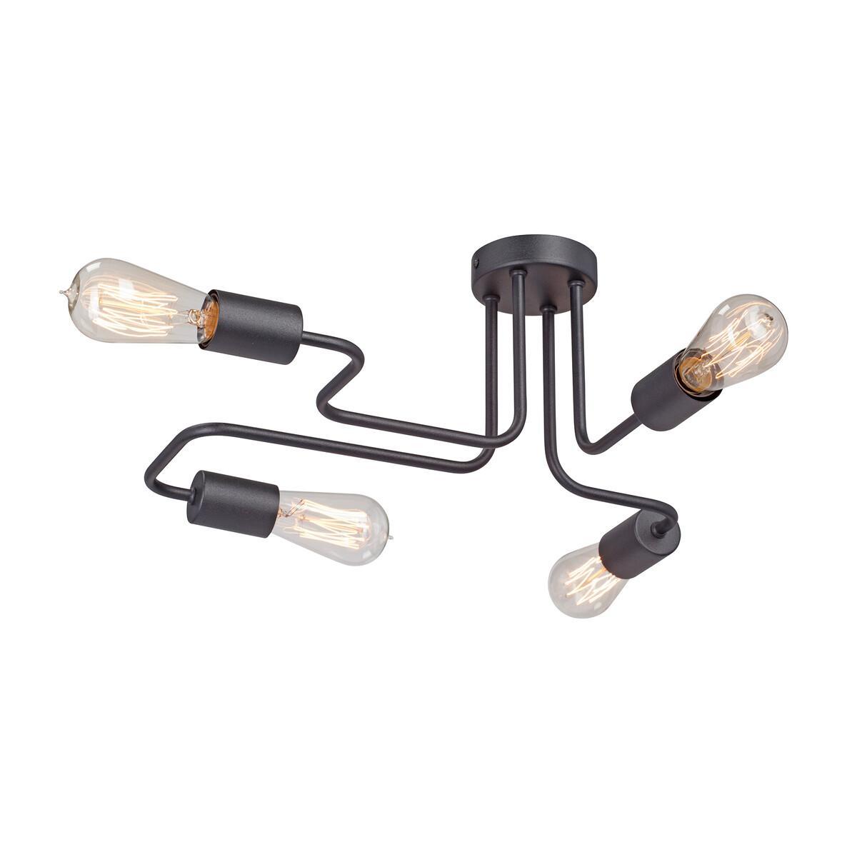 Потолочная люстра Vitaluce V4196-1/4PL 