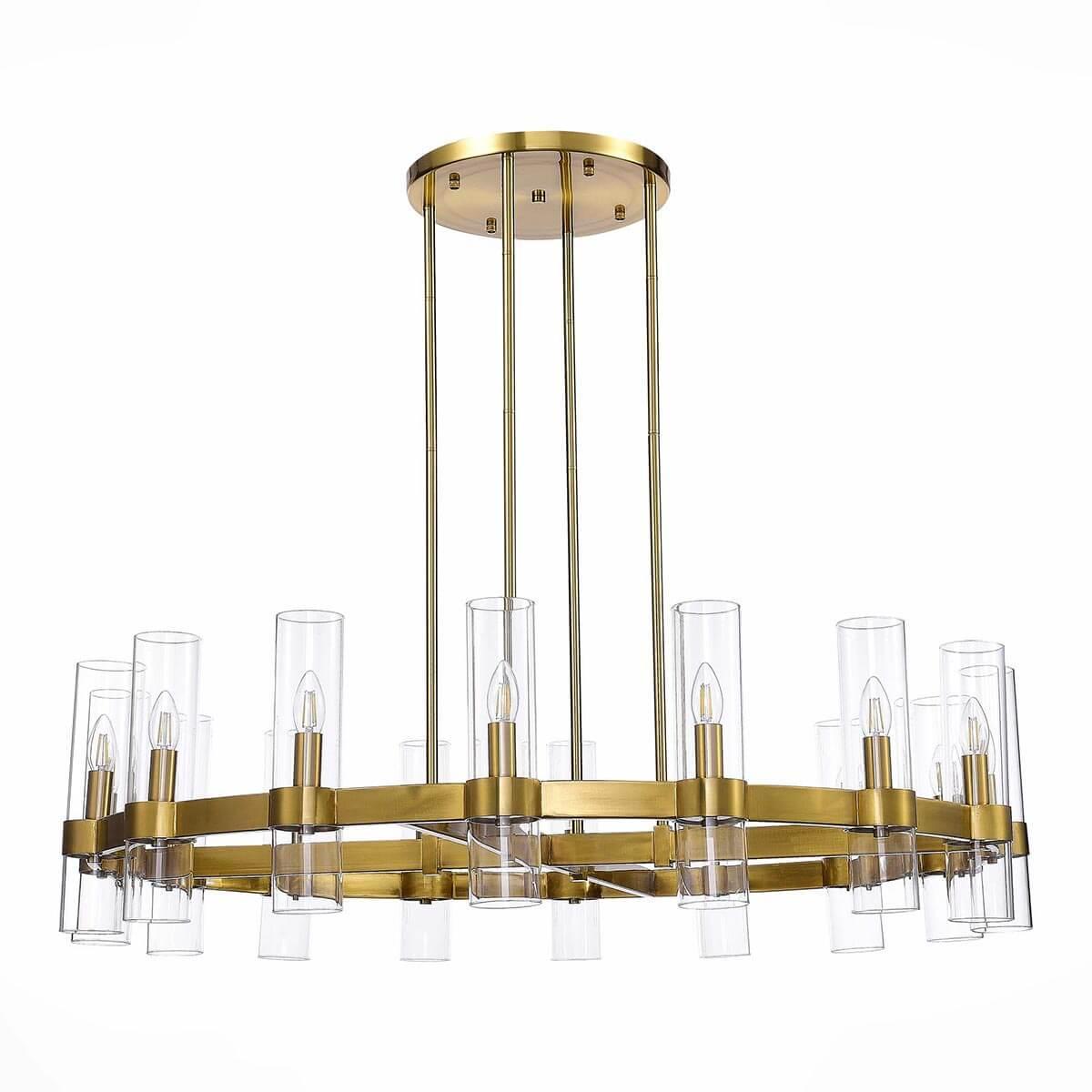 Подвесная люстра ST Luce American House SL1237.303.16 