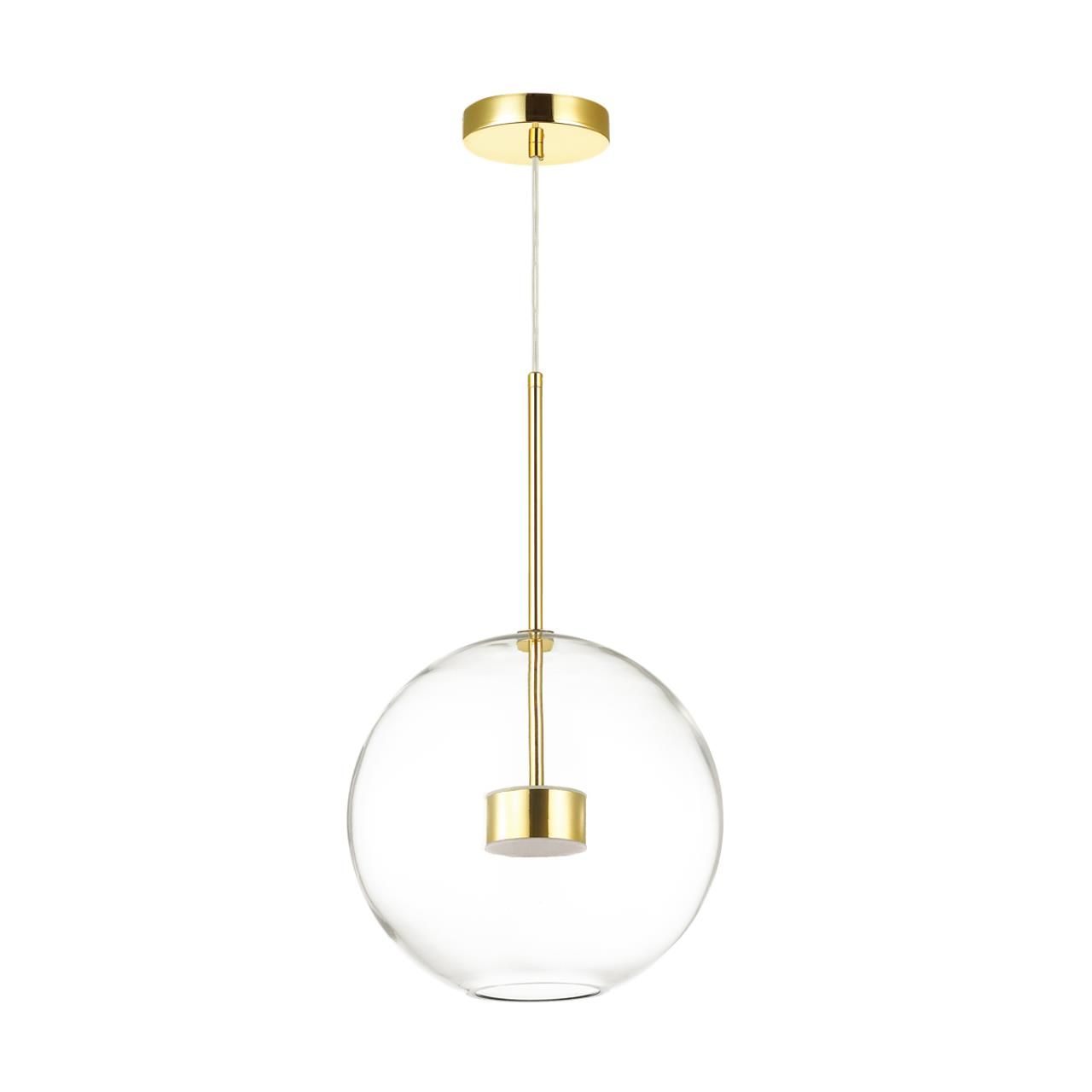 Подвесной светодиодный светильник Odeon Light L-vision Bubbles 4640/12L 