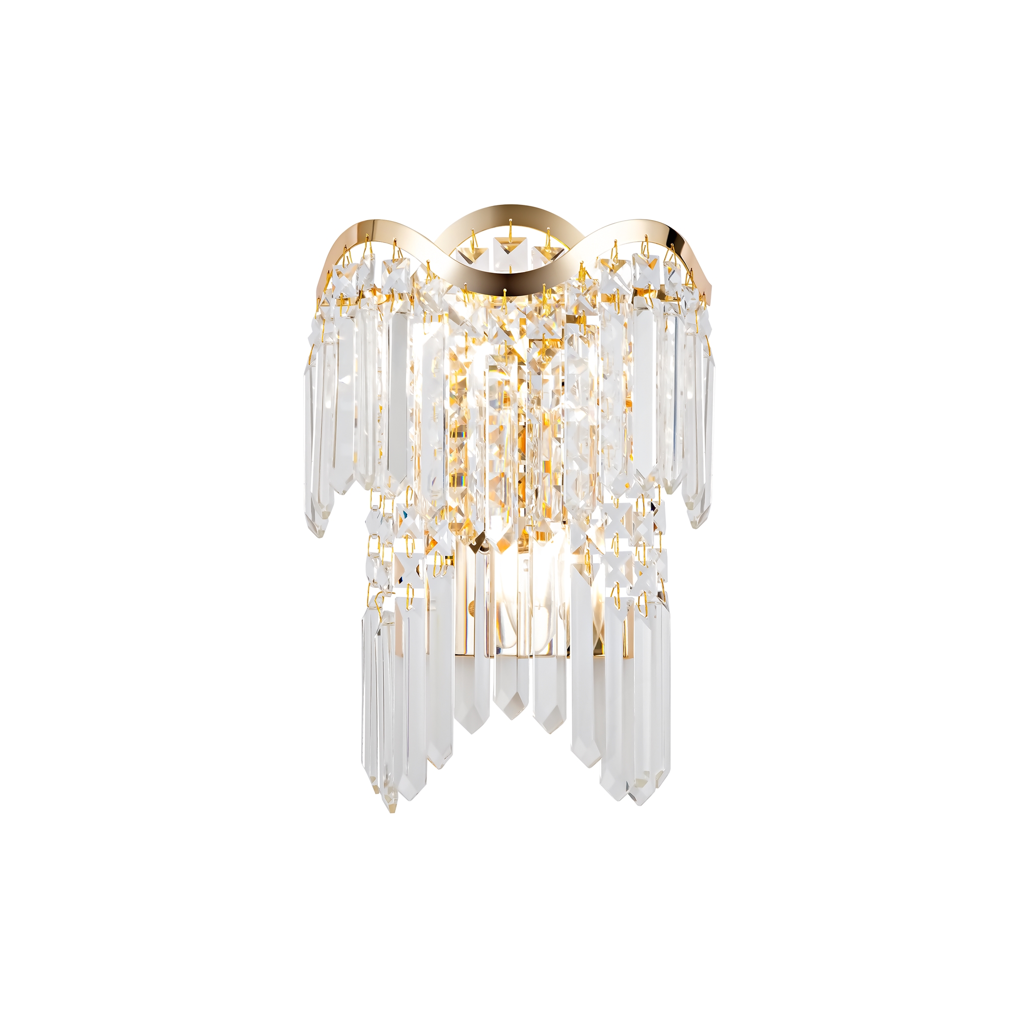 Настенный светильник Maytoni Gracia DIA201WL-02G 