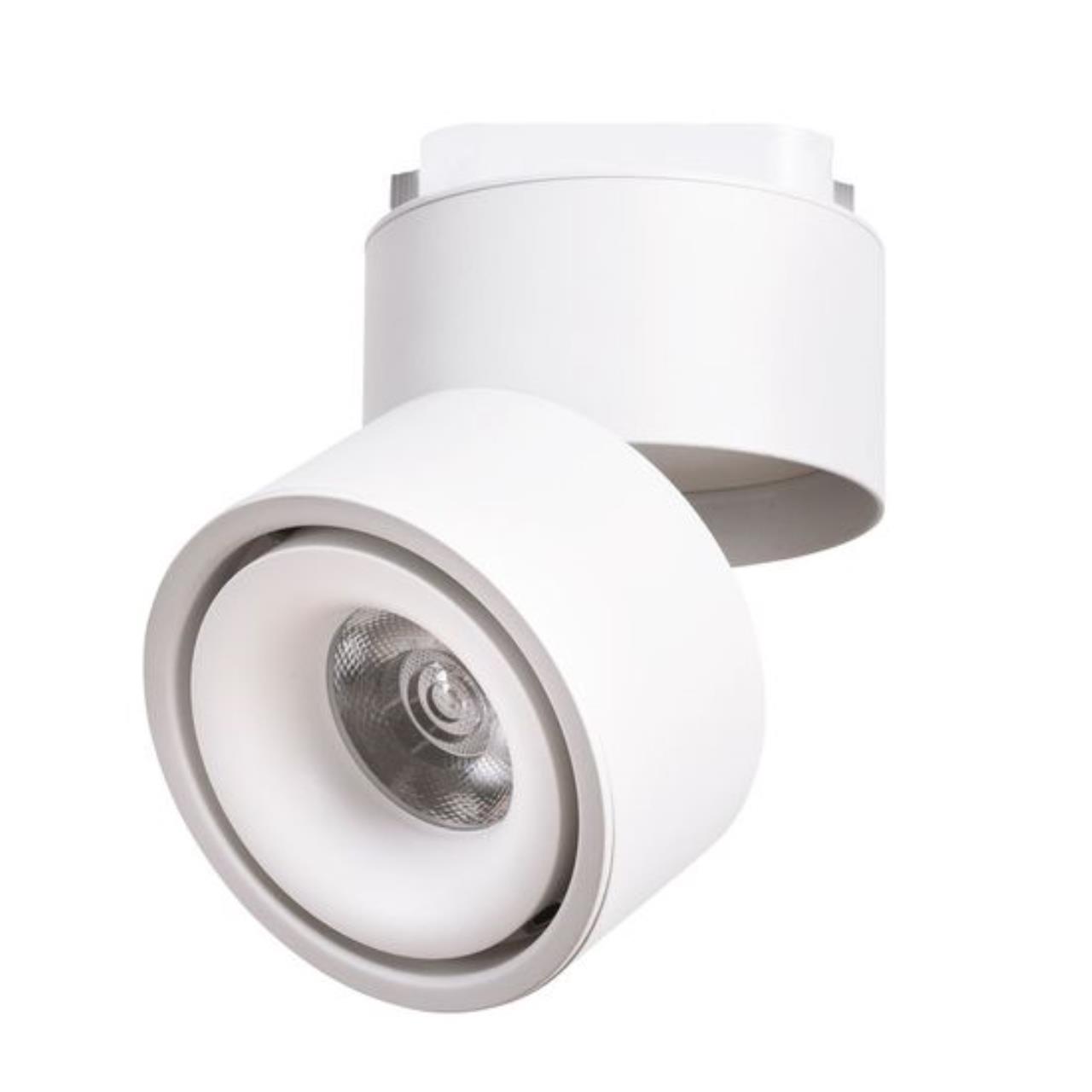 Трековый светодиодный светильник Arte Lamp Arcturus A7716PL-1WH 