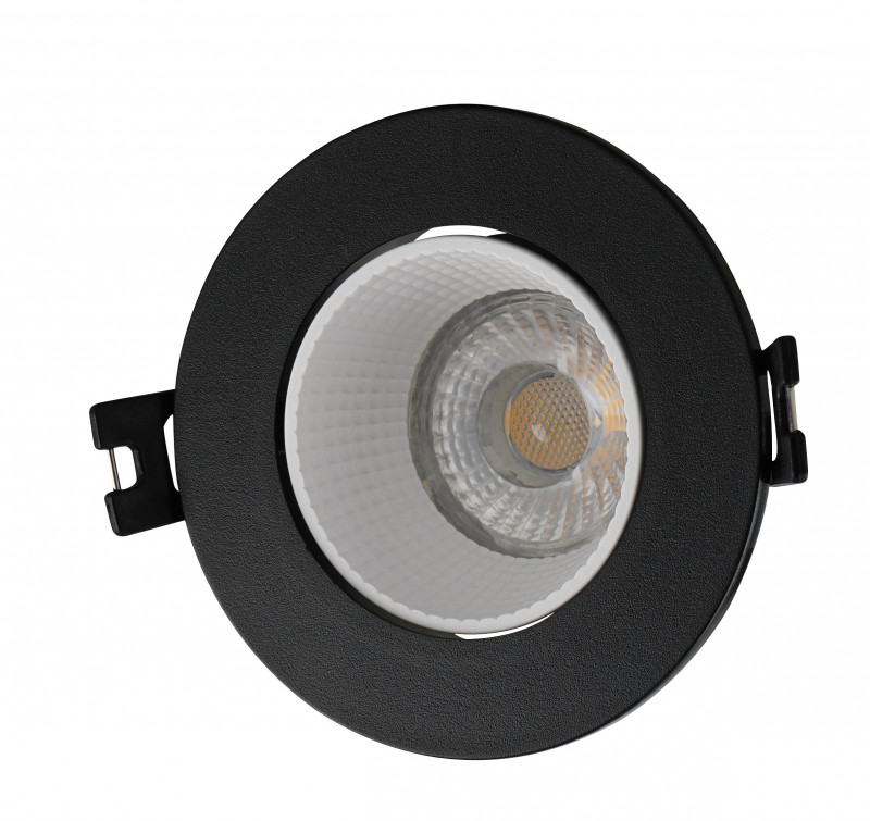 Встраиваемый светильник Denkirs DK3061-BK+WH 