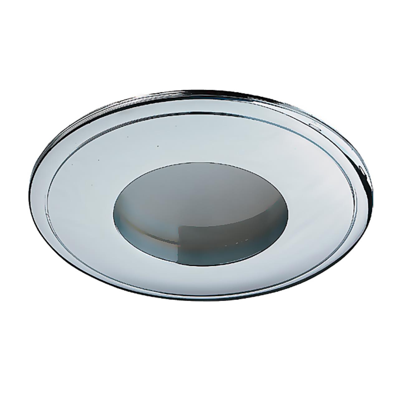 Встраиваемый неповоротный светильник SONEX Aqua 369303 алюминиевое литье хром 