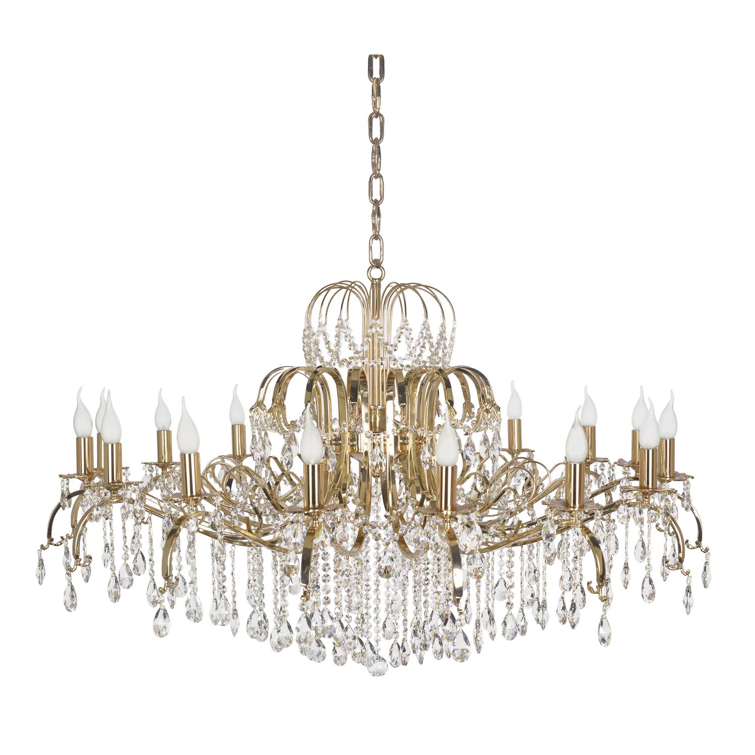Подвесная люстра Dio DArte Elite Alessandria E 1.1.L.16.600 G 