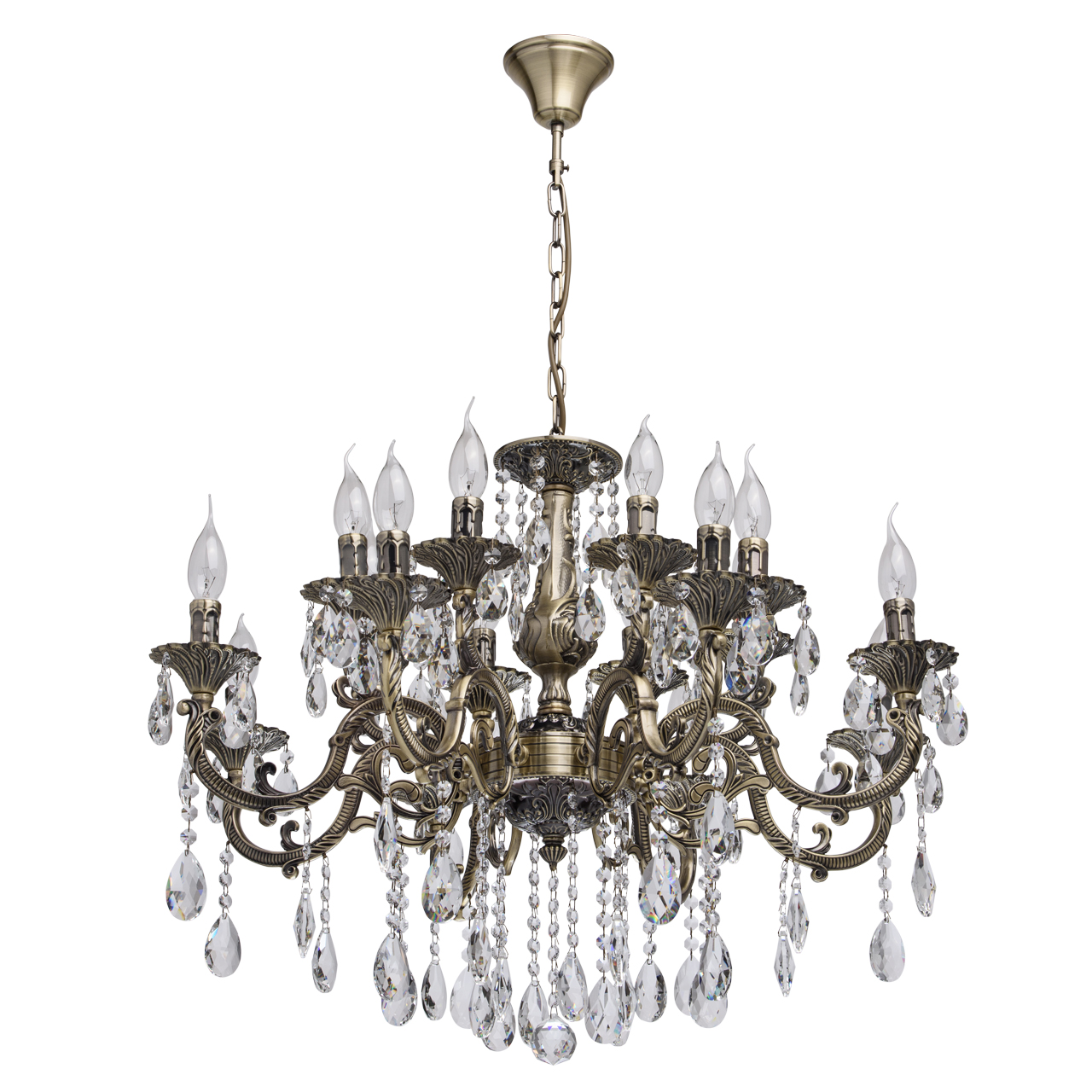 Подвесная люстра MW-Light Тоскана 1 685010216 