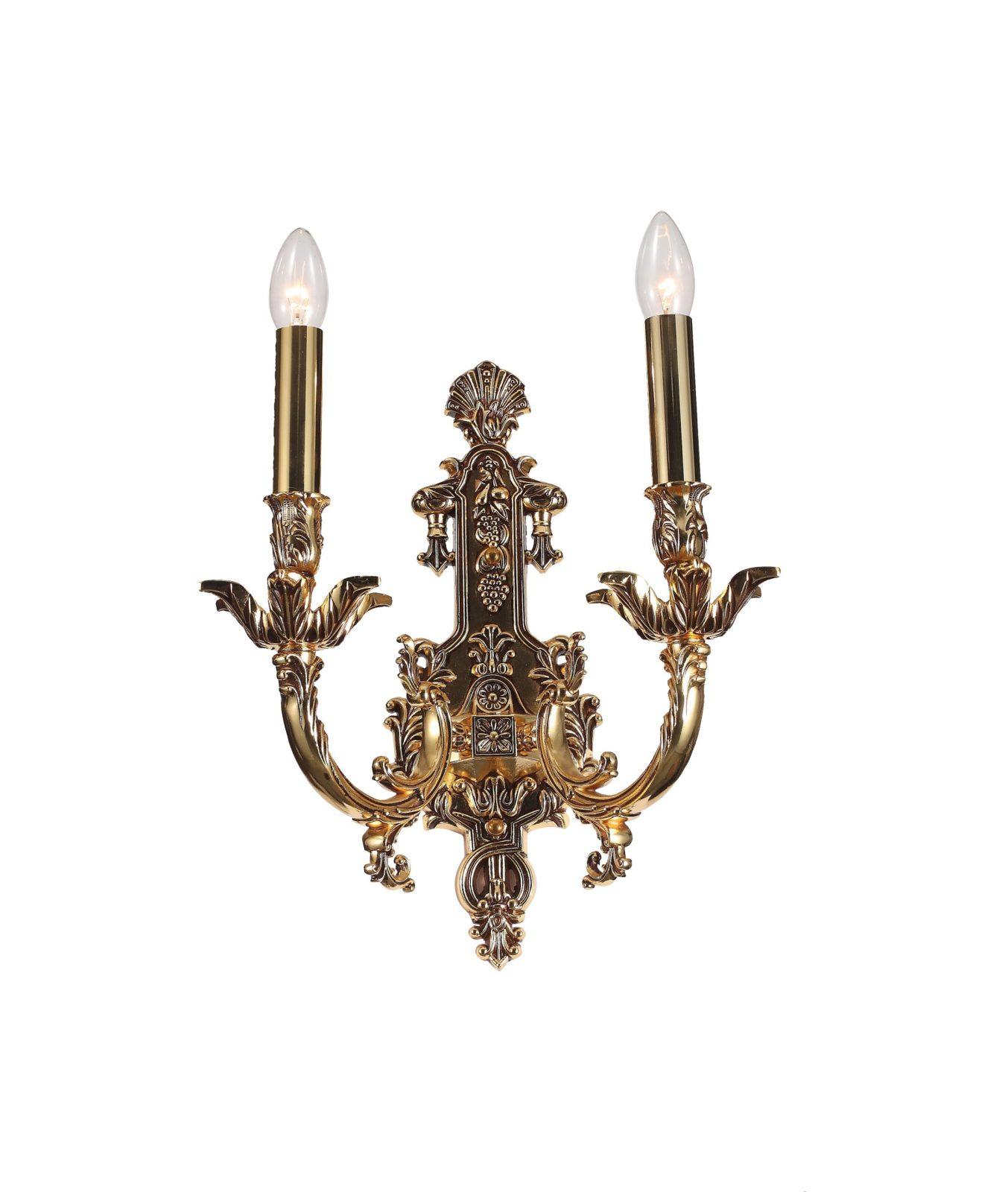 Бра Lucia Tucci Firenze W1781.2 Antique Gold 