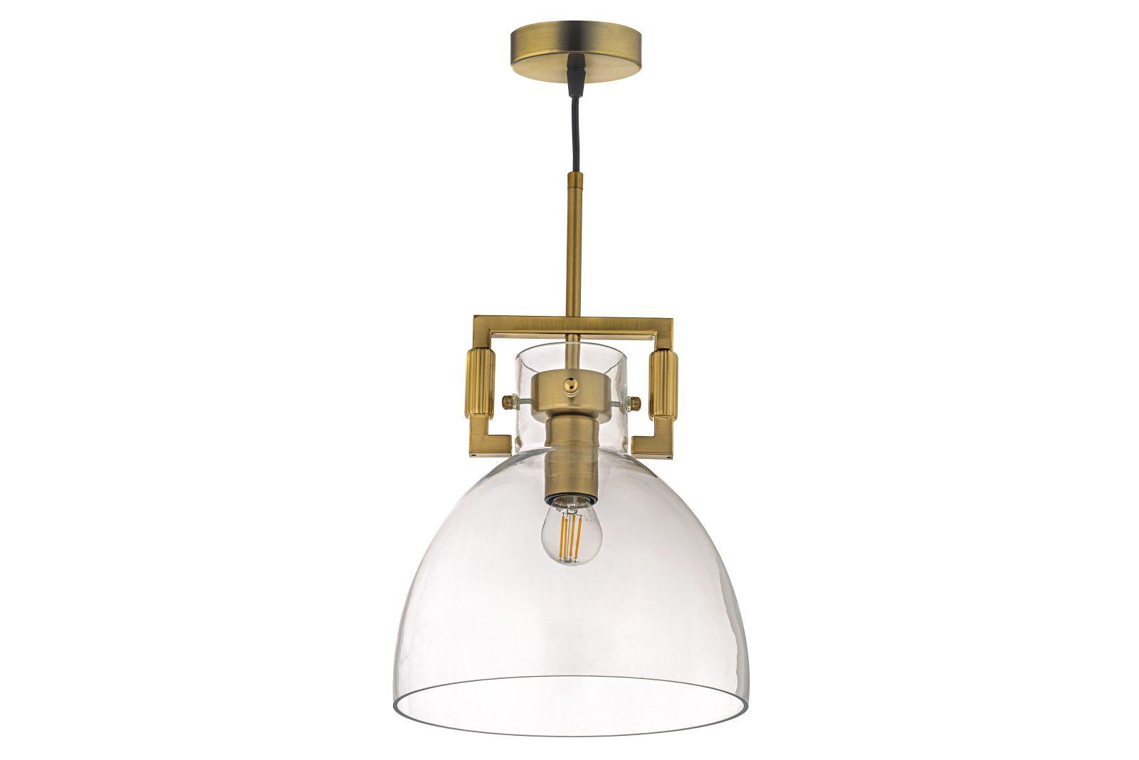 Люстра подвесная Arti Lampadari Daiano E 1.P1 CL 