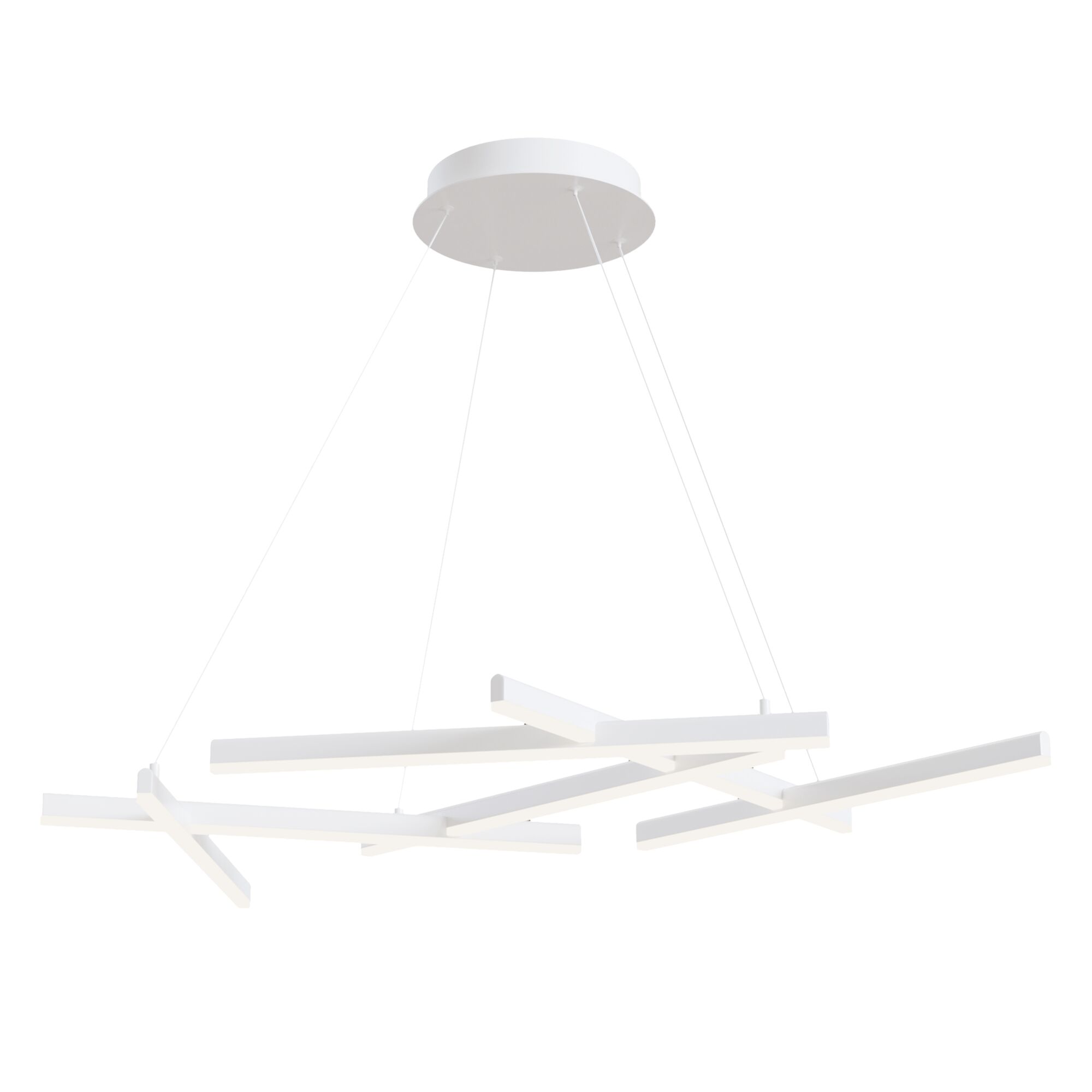 Подвесной светодиодный светильник Maytoni Line MOD016PL-L75W 