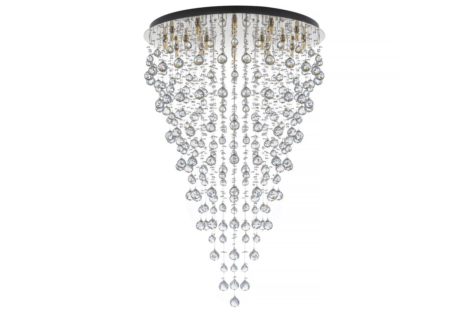 Каскадная люстра Arti Lampadari Flusso H 1.4.80.615 N 