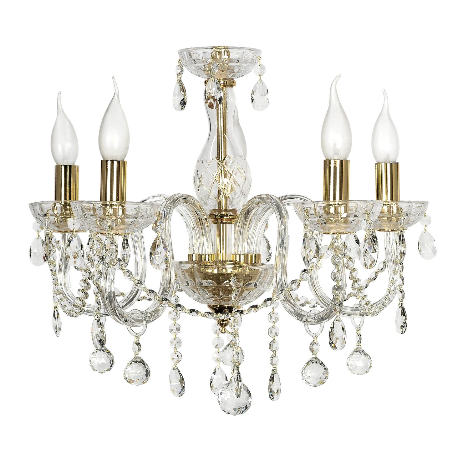 Подвесная люстра Arti Lampadari Lubrenze E 1.1.5.600 G 