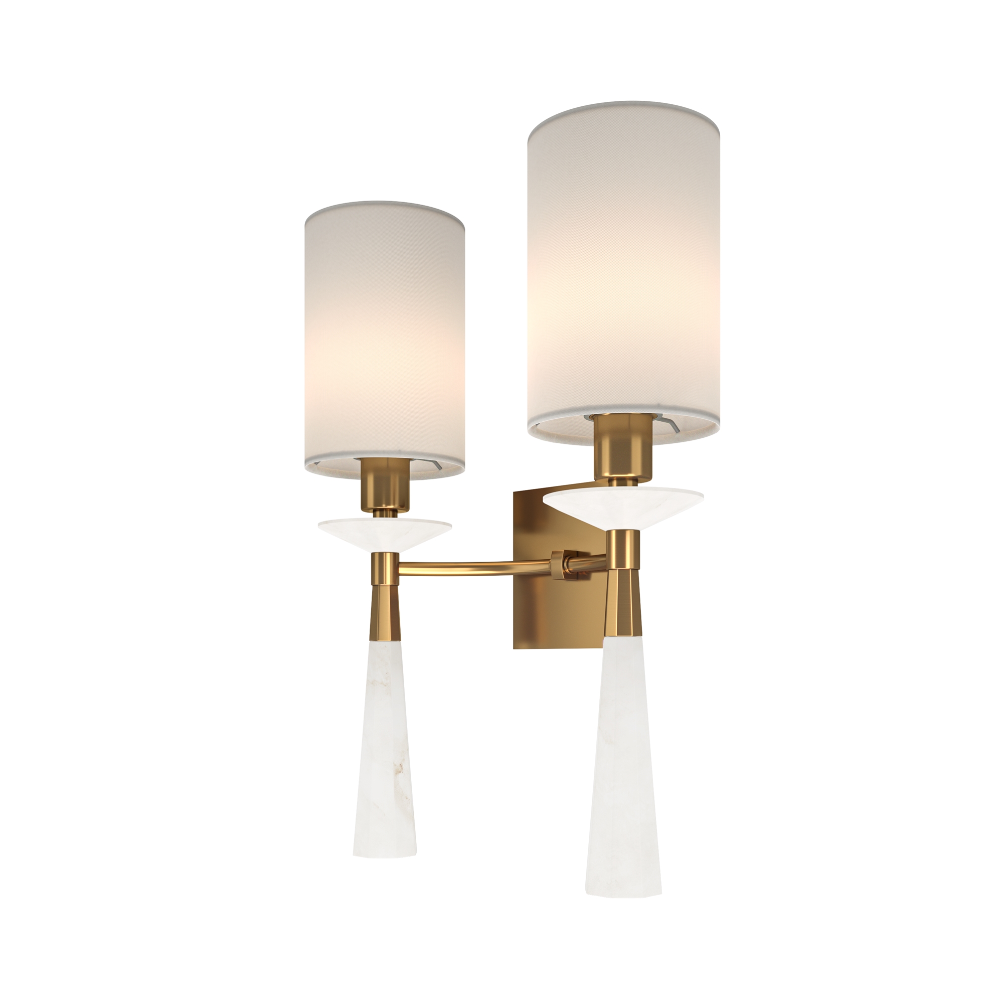 Настенный светильник Maytoni Bianco MOD224WL-02BS1 