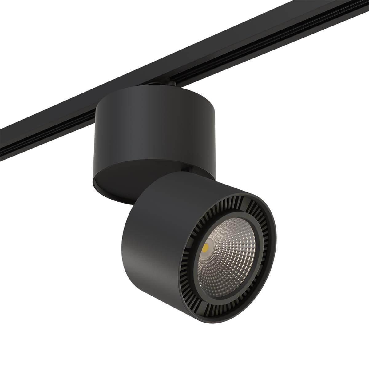 Трековый светодиодный светильник Lightstar Forte Muro (592067+213837) A1T213837 