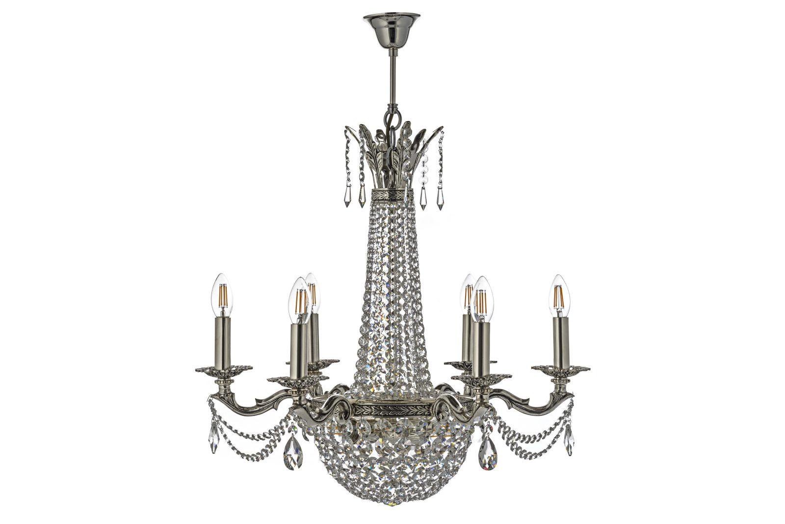 Подвесная люстра Arti Lampadari Amelia E 1.6.6.502 SB 