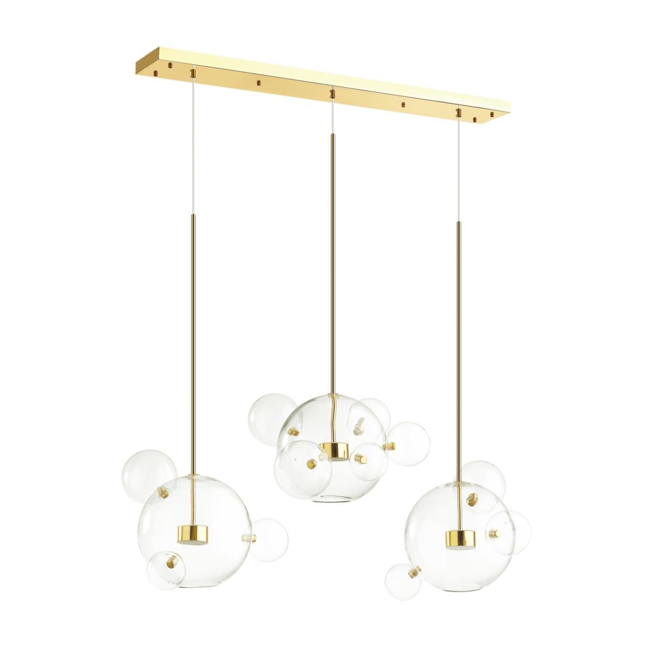 Подвесная светодиодная люстра Odeon Light L-vision Bubbles 4640/36L 