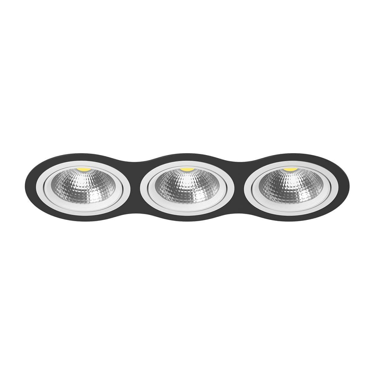 Встраиваемый светильник Lightstar Intero 111 (217937+217906+217906+217906) i937060606 