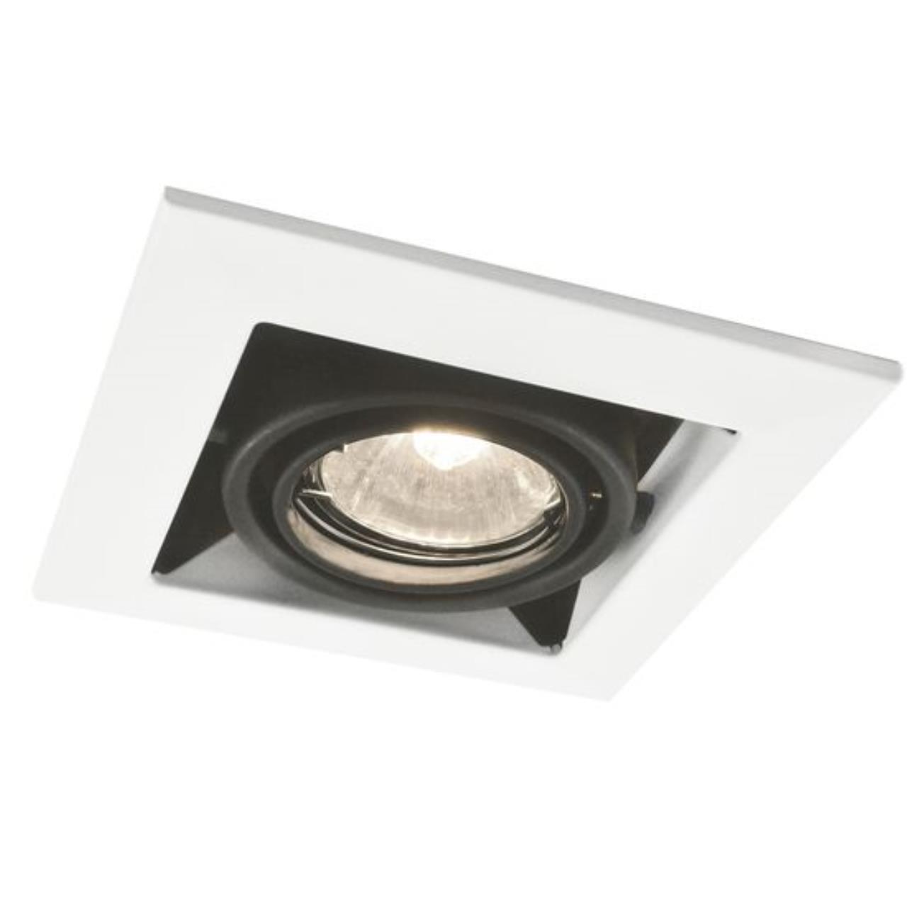 Встраиваемый светильник Arte Lamp Cardani Piccolo A5931PL-1WH 