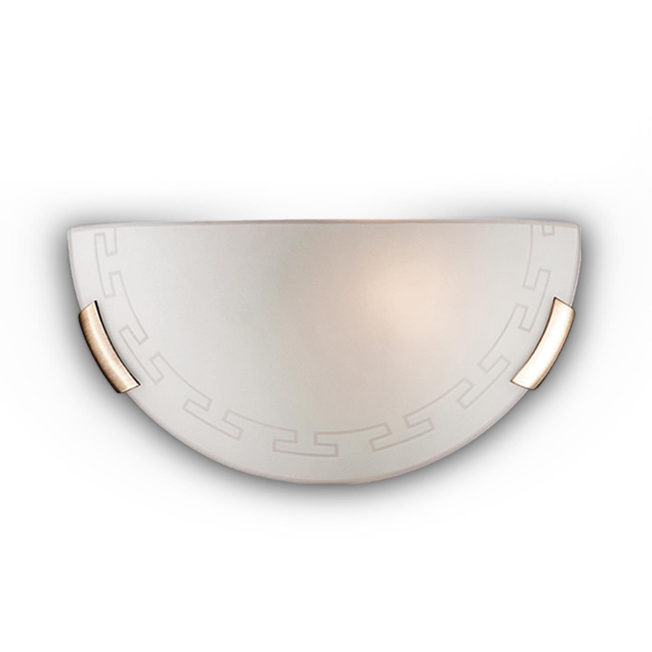 Бра SONEX Greca 061 стекло белое 