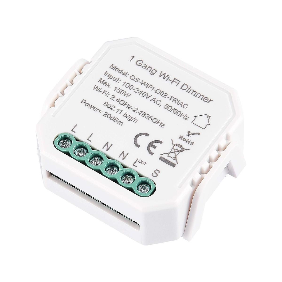 WIFI реле 1 канал диммируемое ST Luce Around ST9000.500.01CDIM 