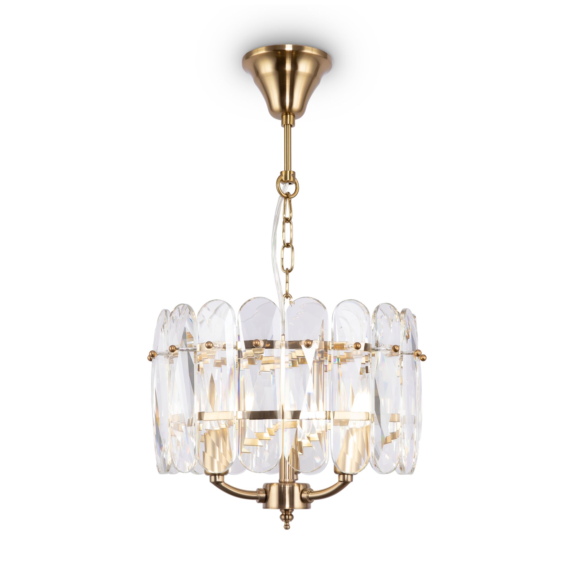 Подвесная люстра Maytoni Suite MOD122PL-03BS 