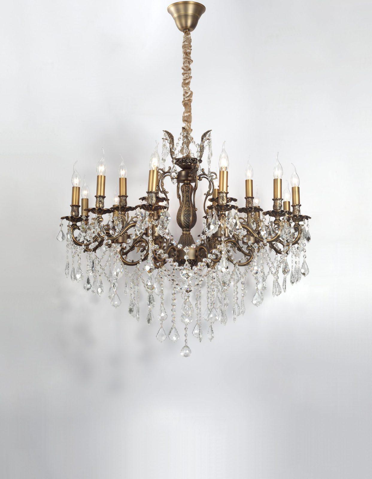 Подвесная люстра Lucia Tucci Barletta 122.12.6 Antique 