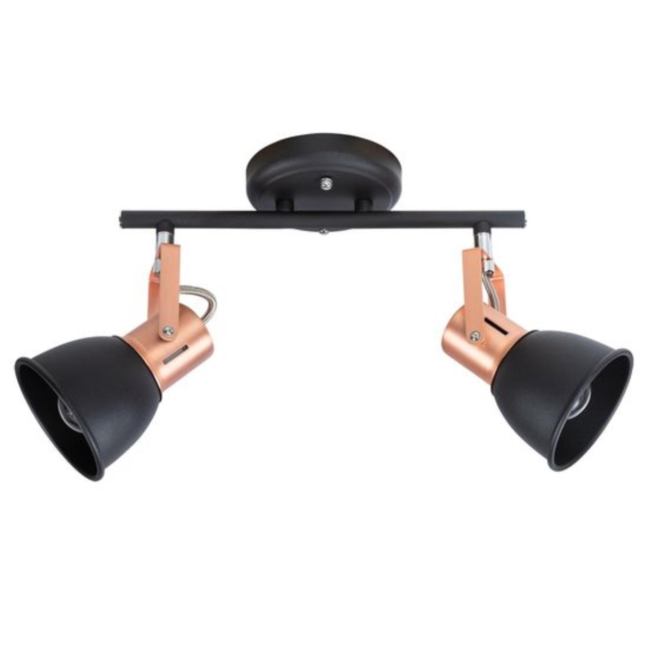 Спот Arte Lamp A1677PL-2BK 