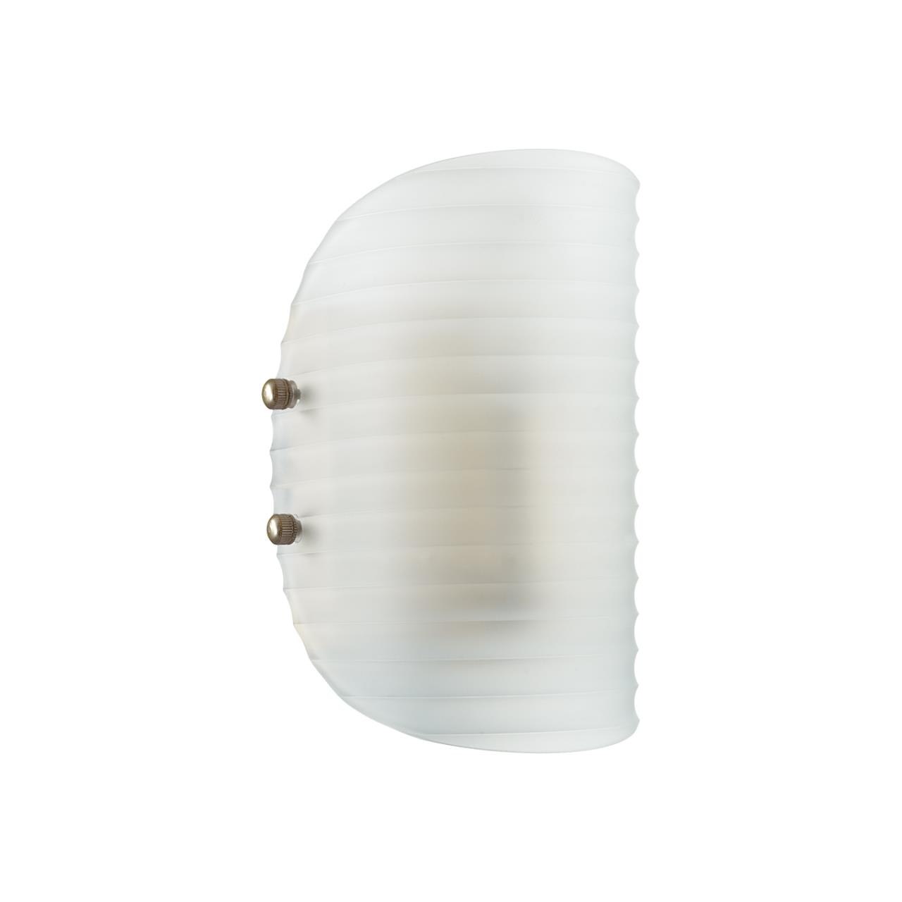 Бра SONEX Fioro 6571/1W стекло белое 