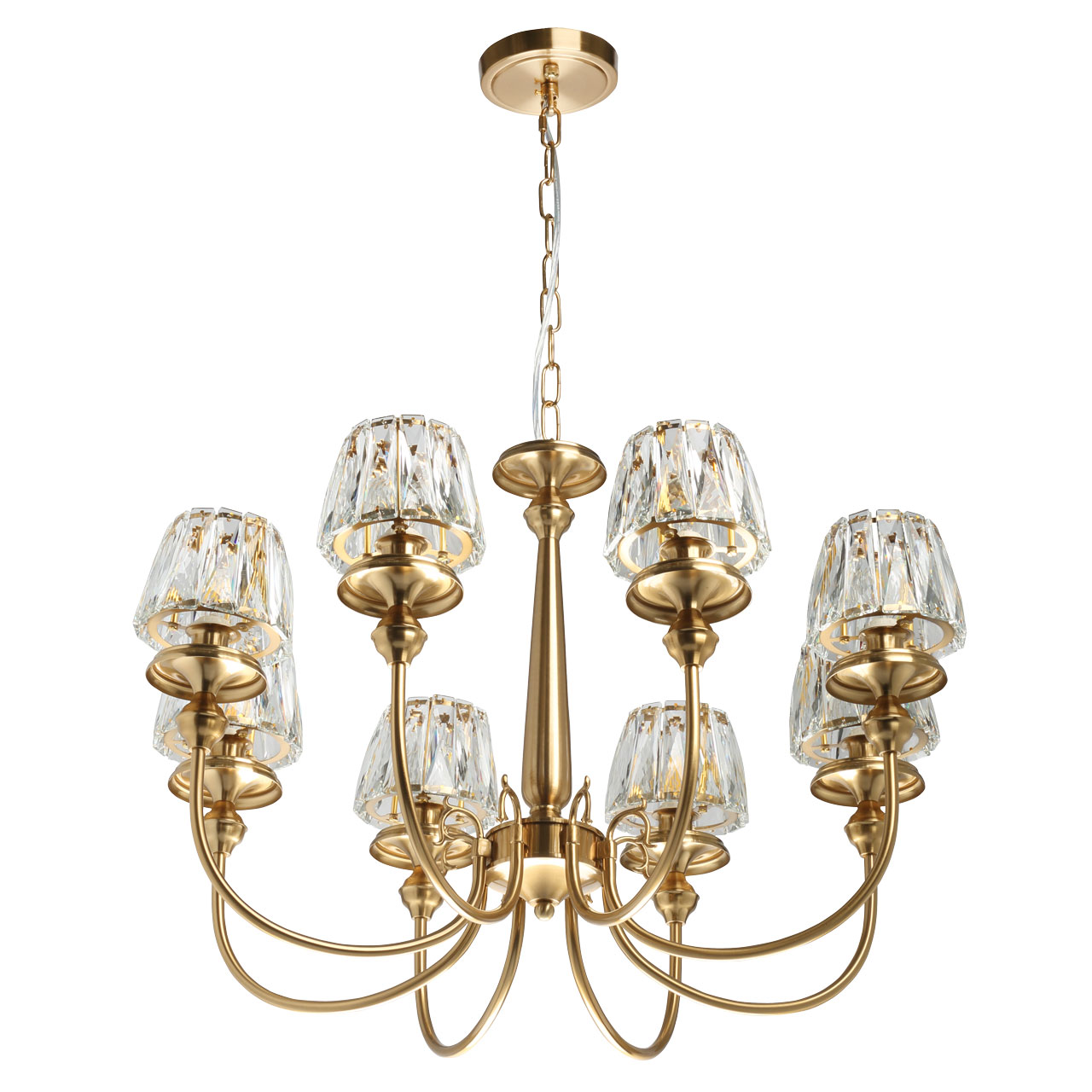 Подвесная люстра MW-Light Аманда 14 481014508 