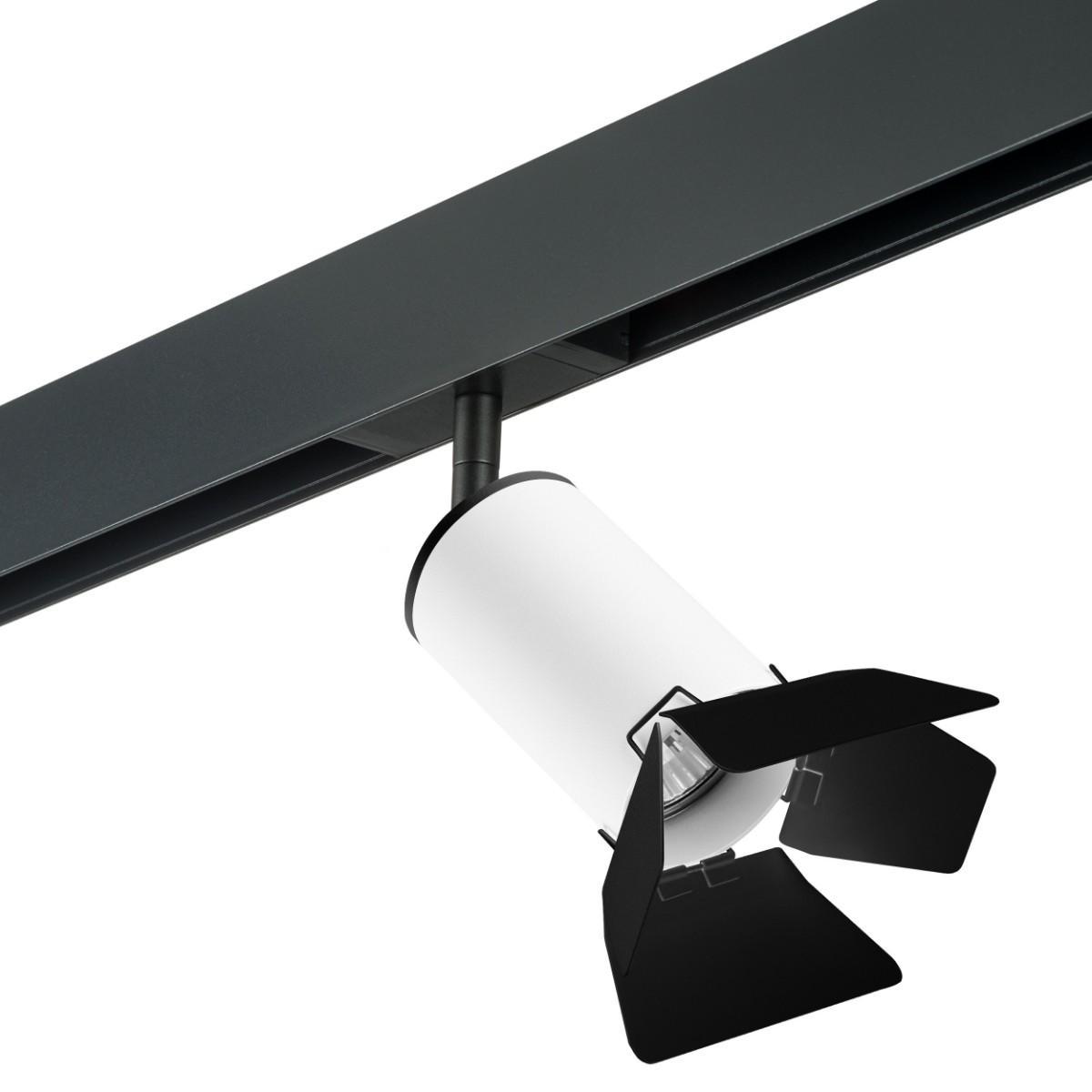 Трековый светильник Lightstar Rullo (214436+595057+202437) PRO436437 
