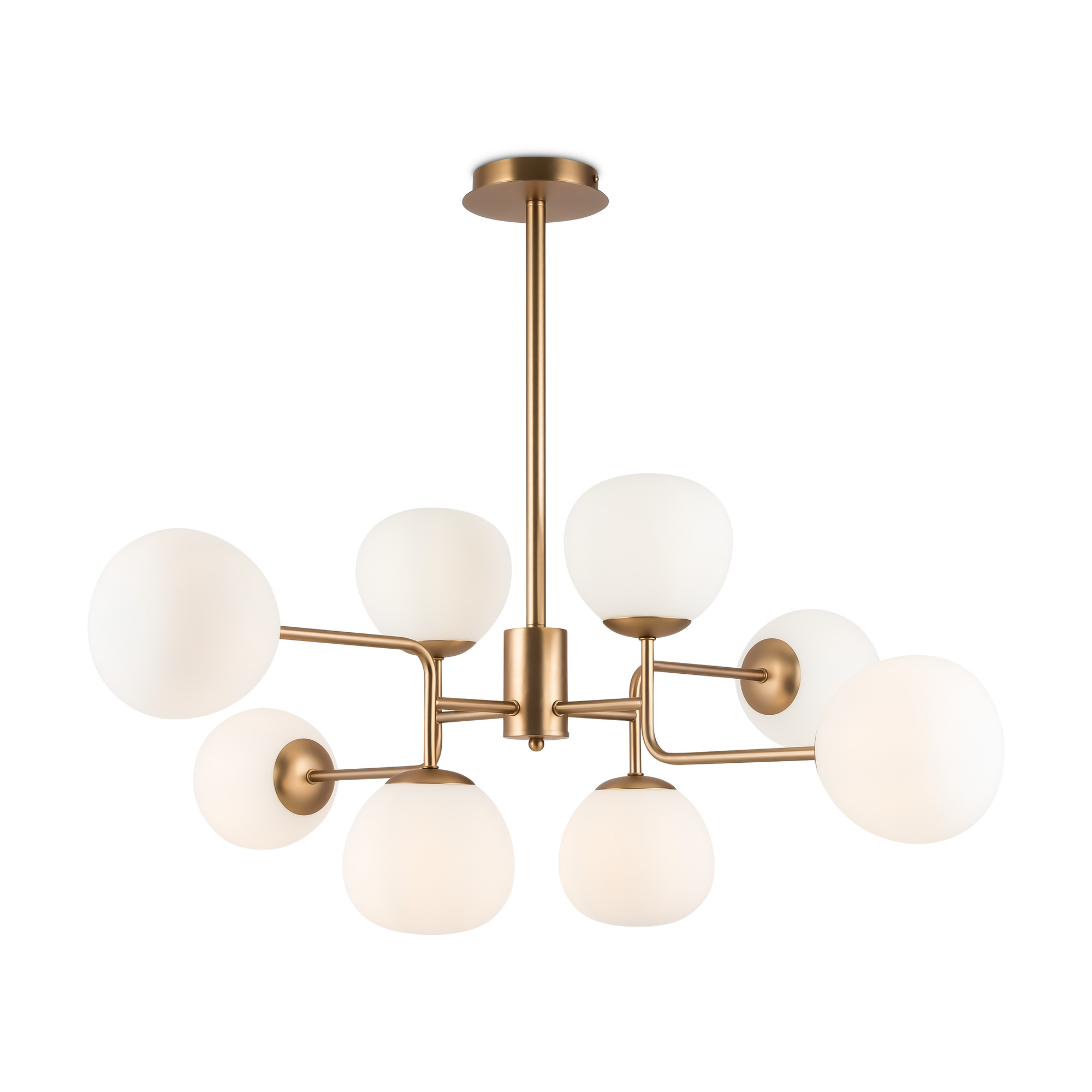 Подвесная люстра Maytoni Erich MOD221-PL-08-G 