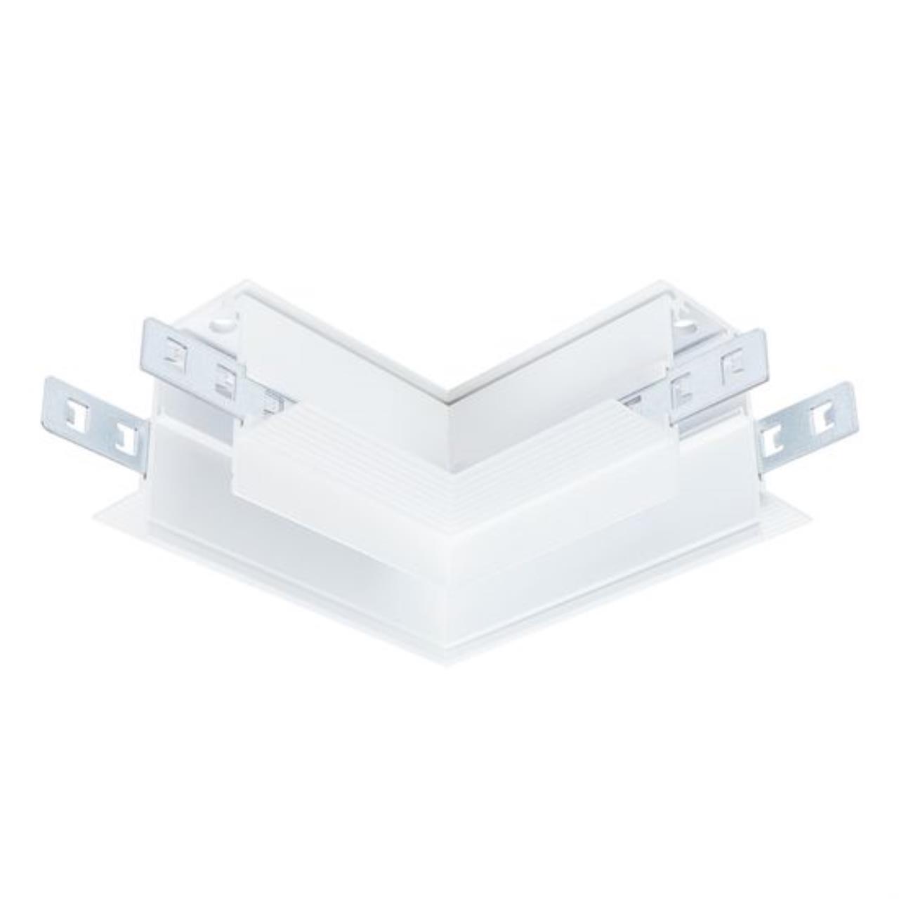 Коннектор L-образный для встраиваемого магнитного шинопровода Arte Lamp Linea-Accessories A487733 