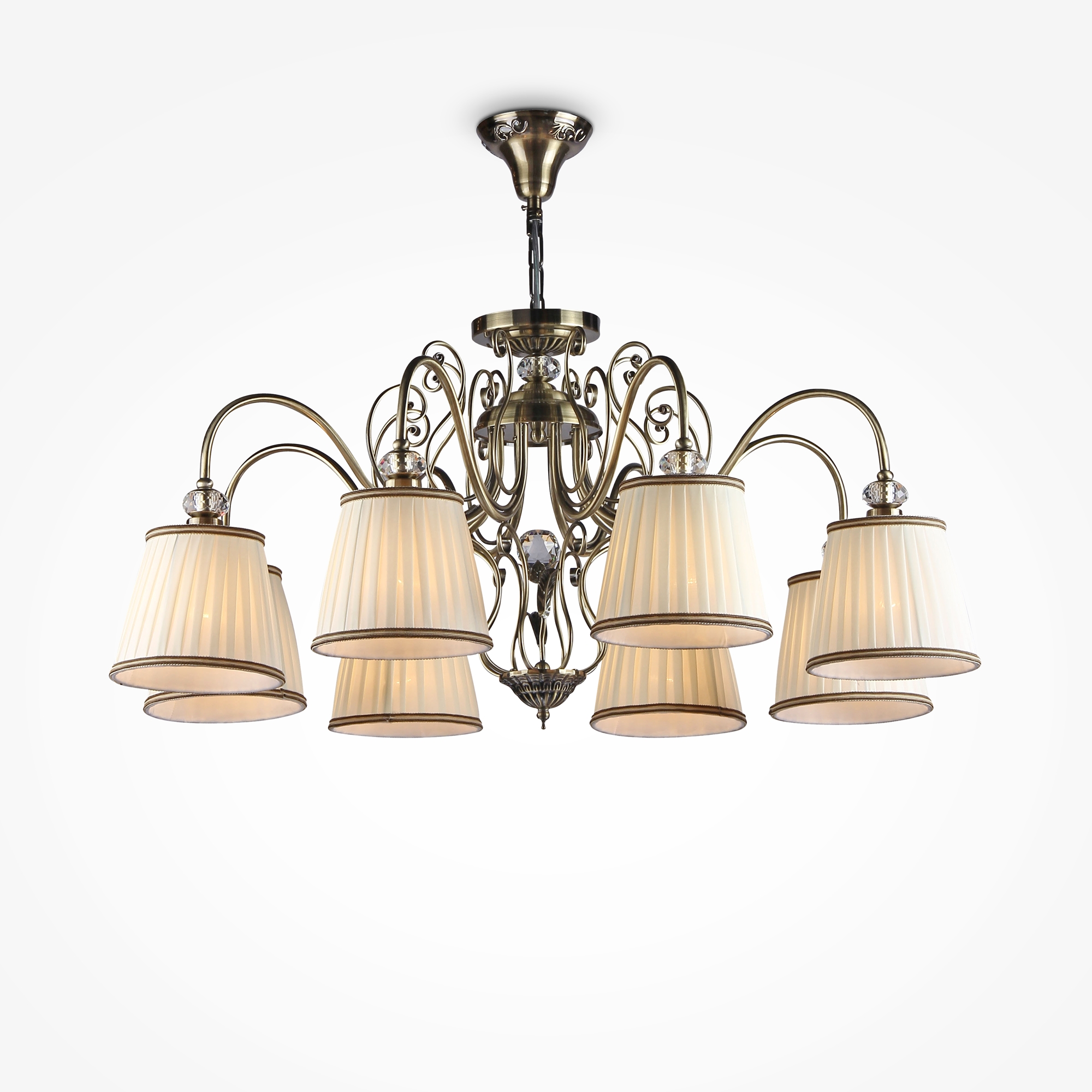 Подвесная люстра Maytoni Vintage ARM420-08-R 