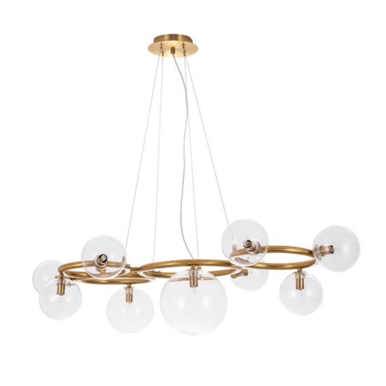Подвесная люстра Arte Lamp Albus A7780SP-9AB 